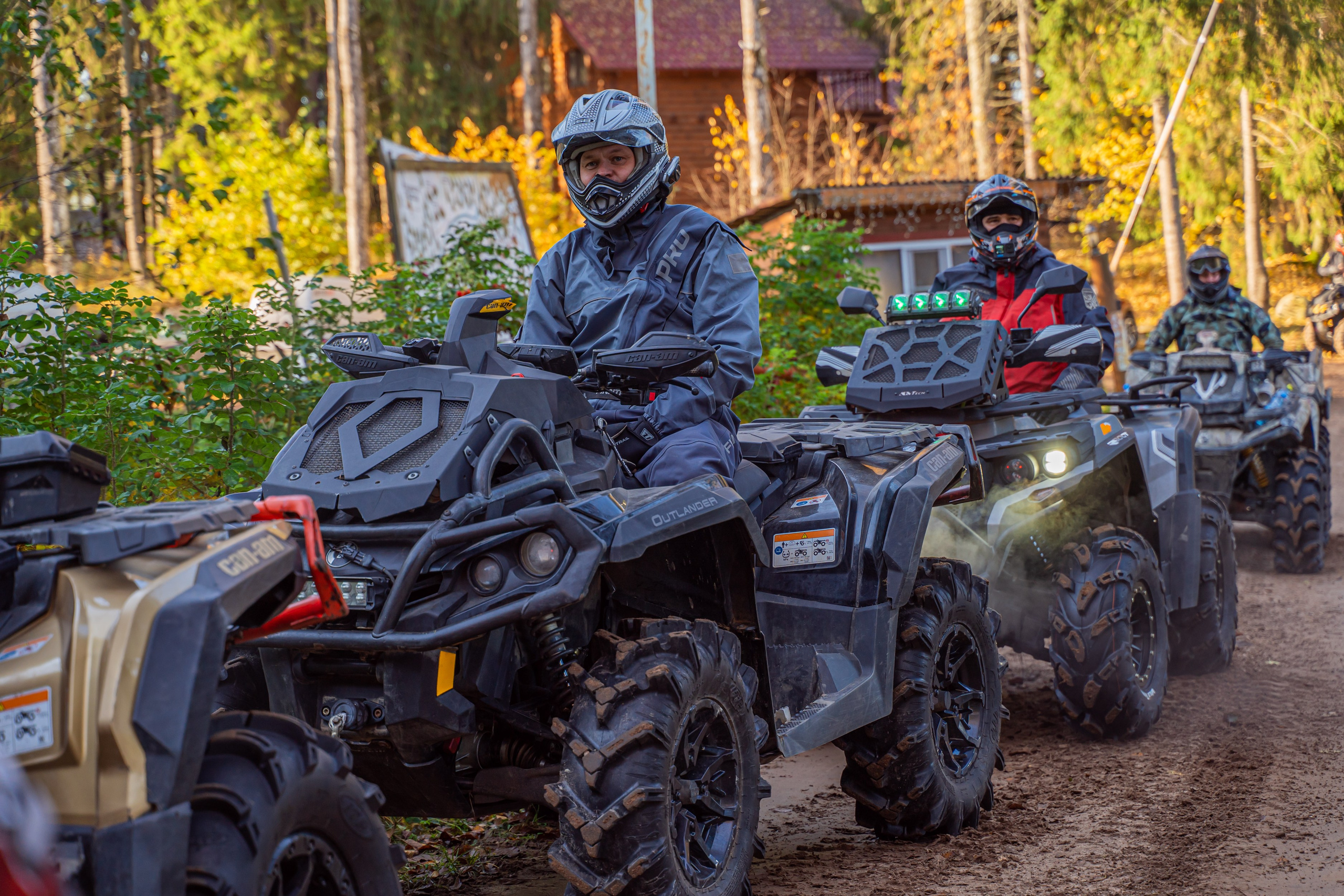 Квадровыезд- фоторепортаж Псковская область. Свадебный, семейный, портретный, репортажный фотограф в Санкт-Петербурге