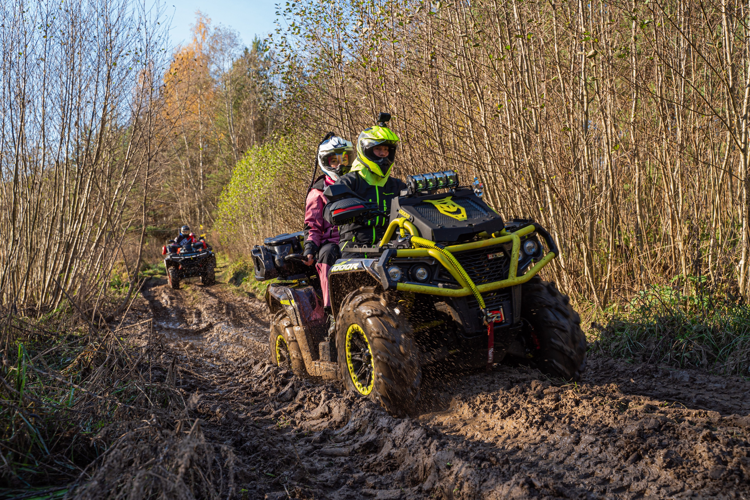 Квадровыезд- фоторепортаж Псковская область. Свадебный, семейный, портретный, репортажный фотограф в Санкт-Петербурге