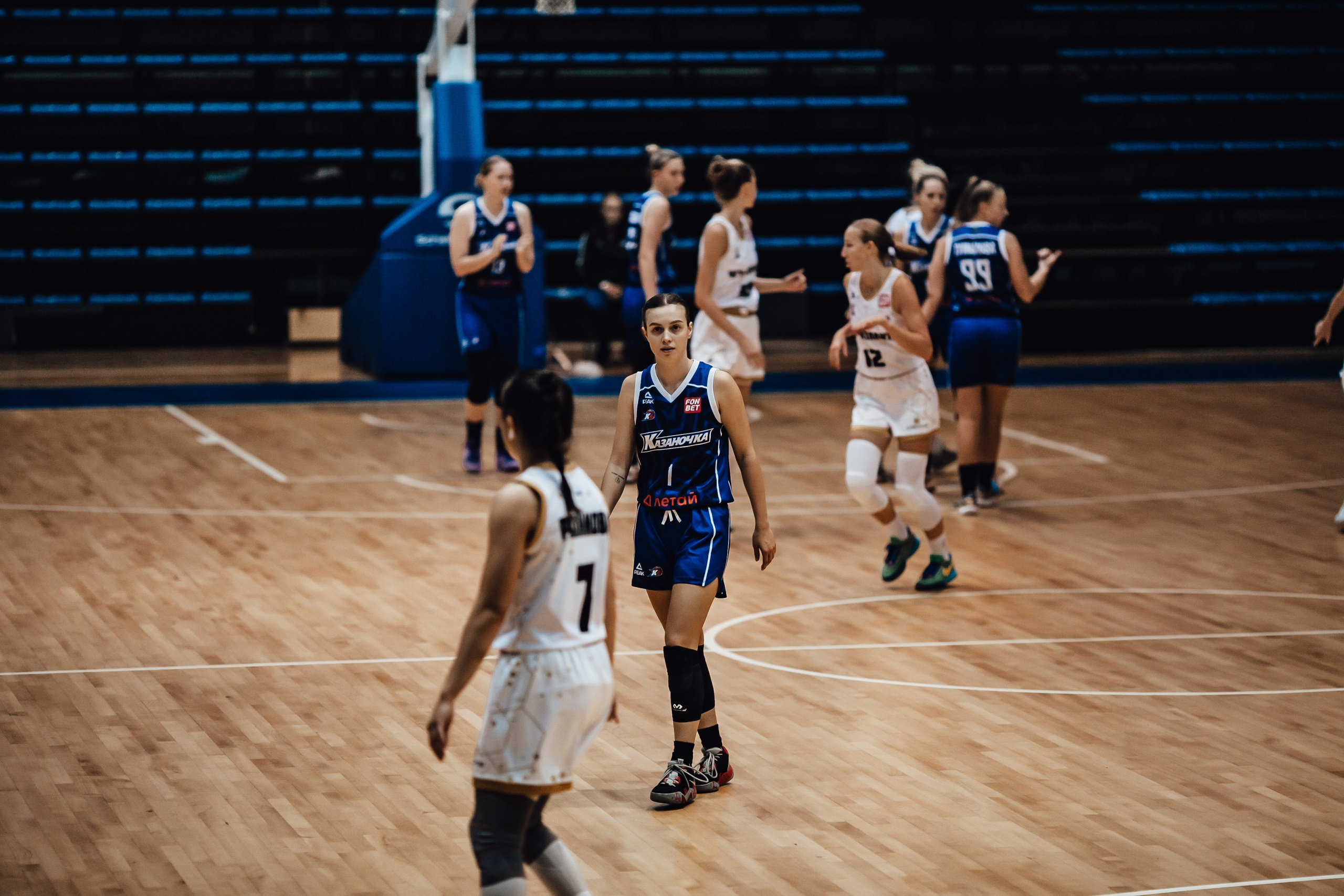 Кубок Берлина / БК ЧГУ-Атланта — БК Казаночка. Фотография