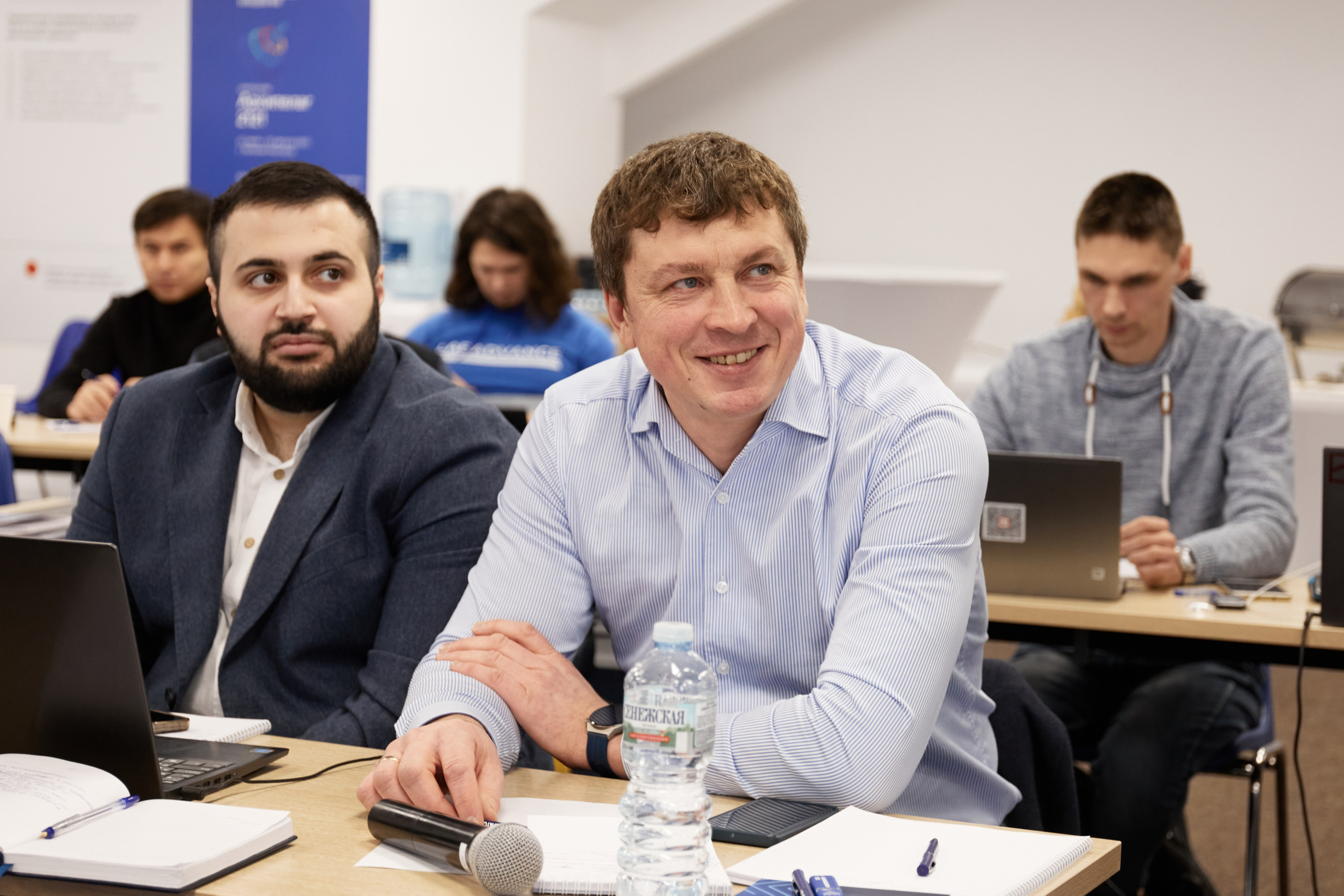 Конференция Иннохаб. Фотограф Андрей Егоров