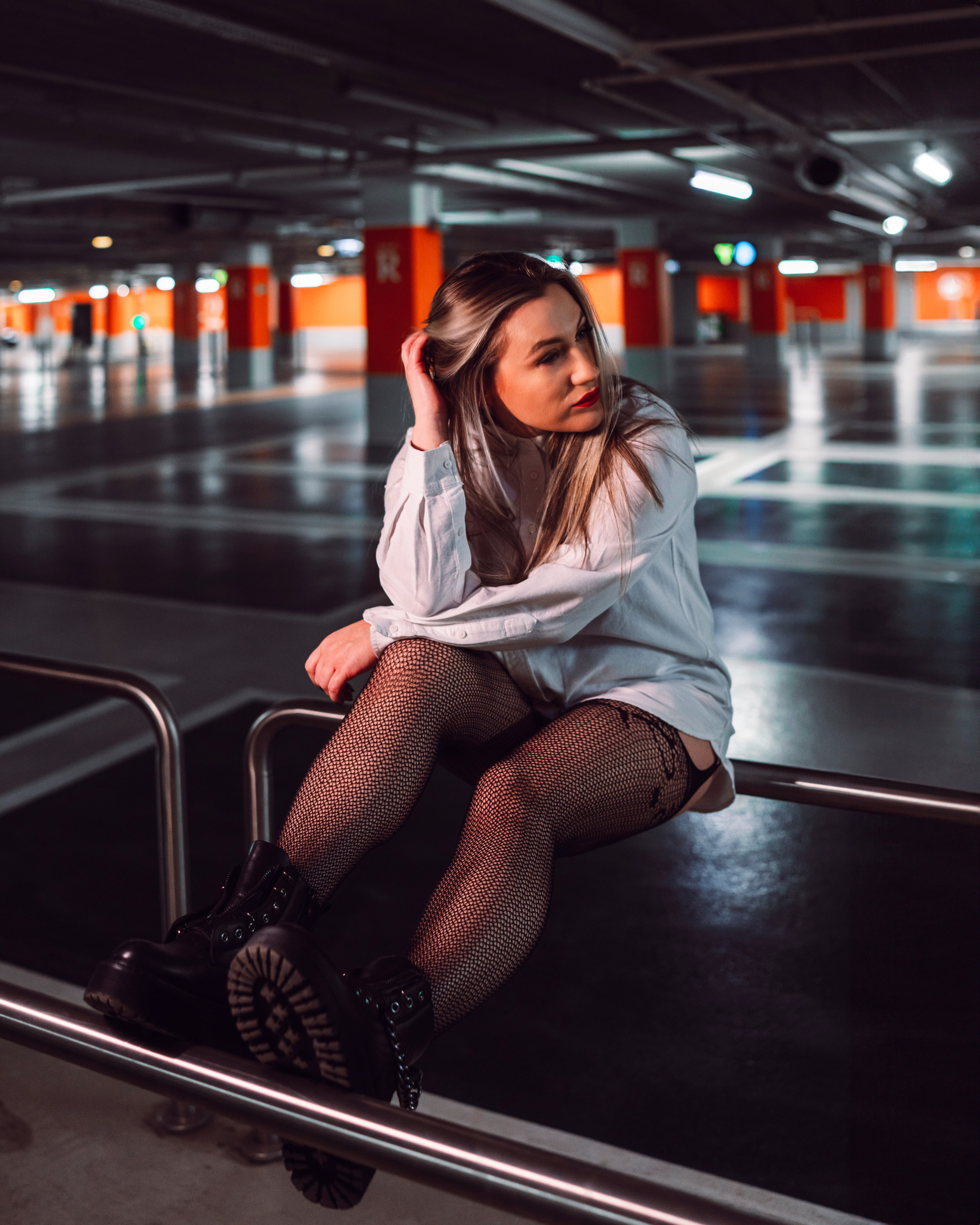 Женский портрет. Portrait photographer Wrocław Vitali Pabiadzinski