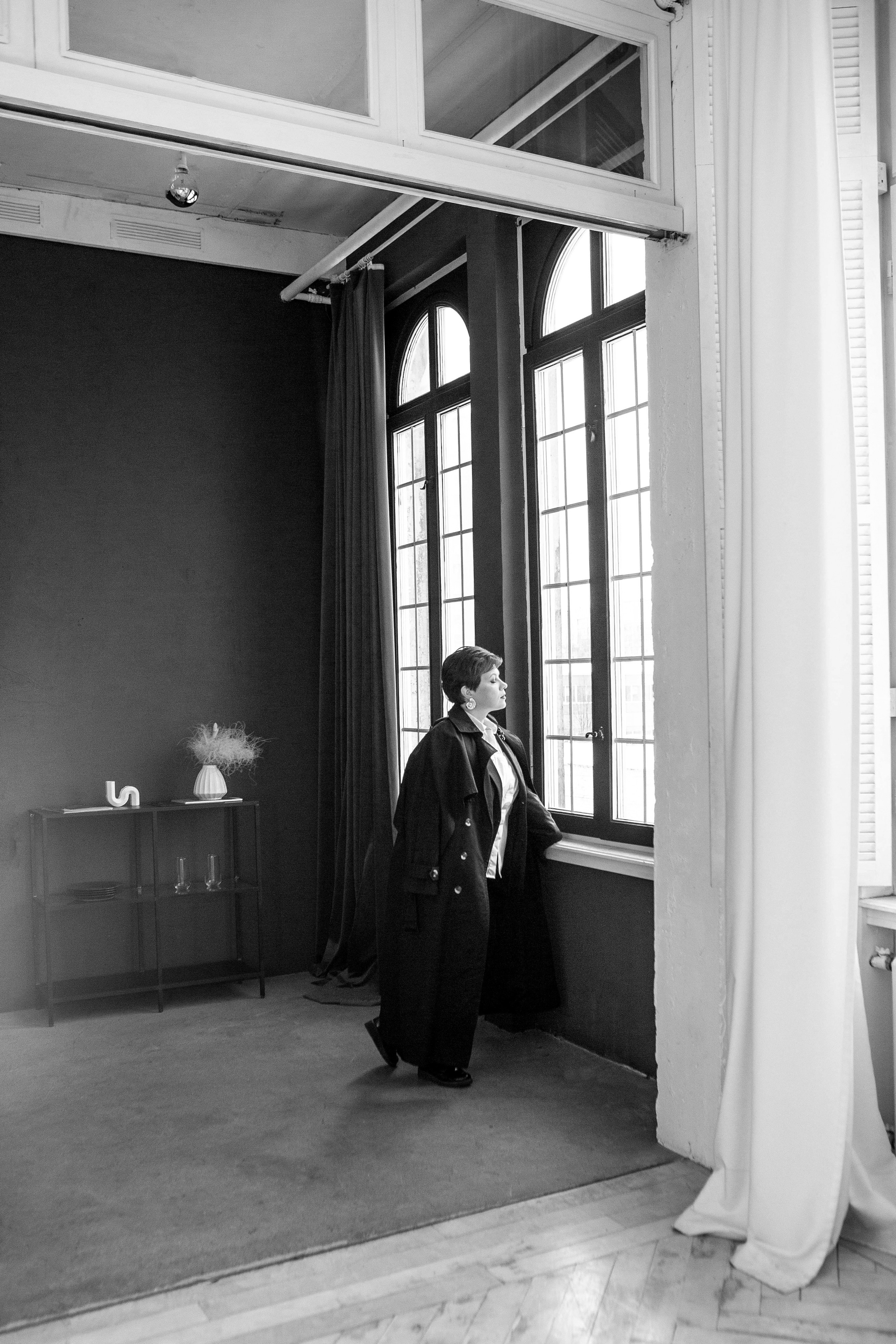 Анна в стиле Ренаты Литвиновой. Фотограф Екатерина Голицына