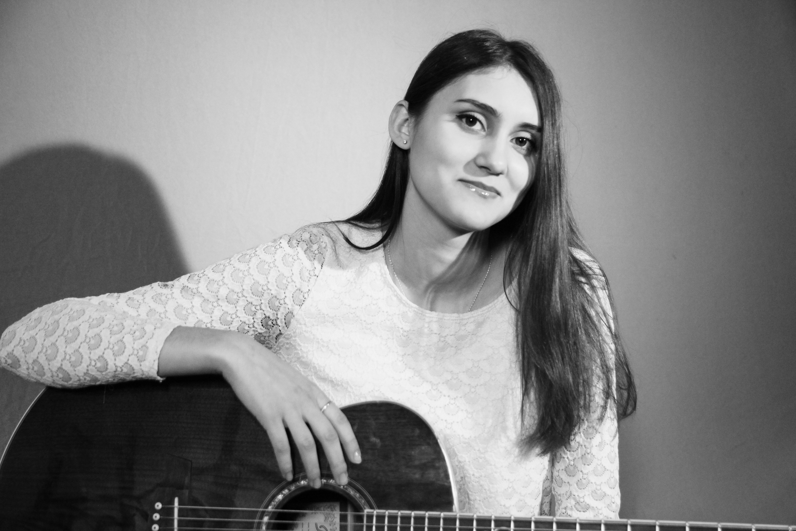 Студийный портрет. Фотограф Дарья Локотко в Красноярске