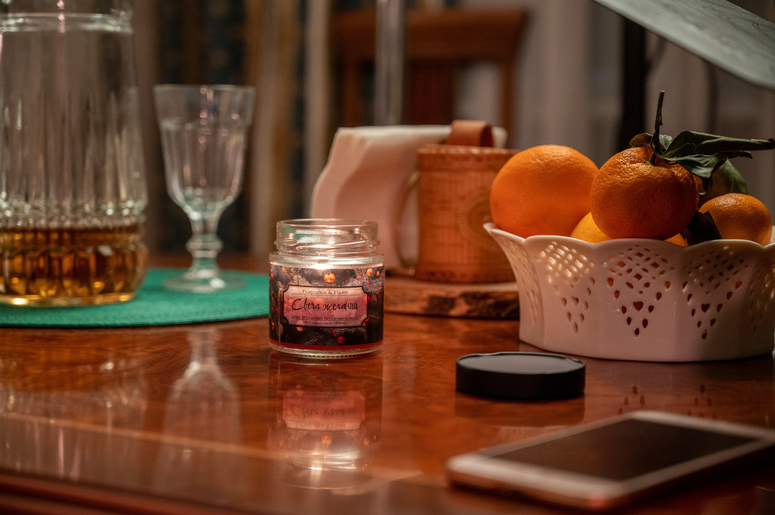 Свеча Желаний. Фотограф Мария