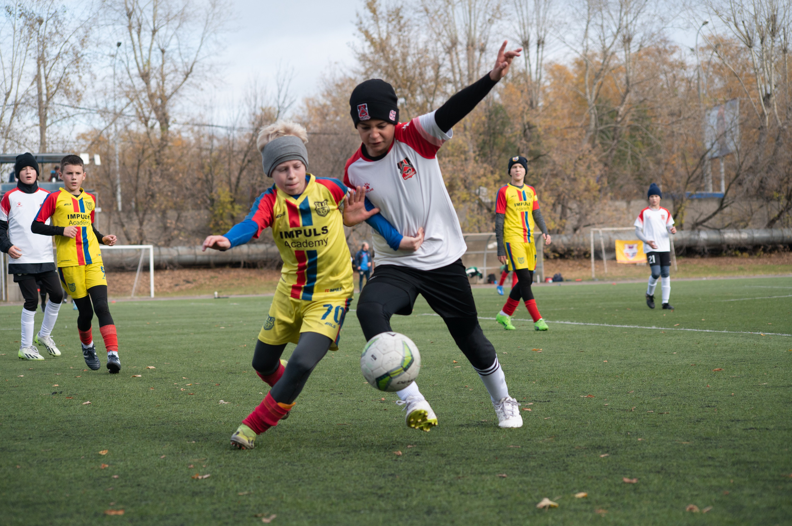 Матч. Фотограф Мария