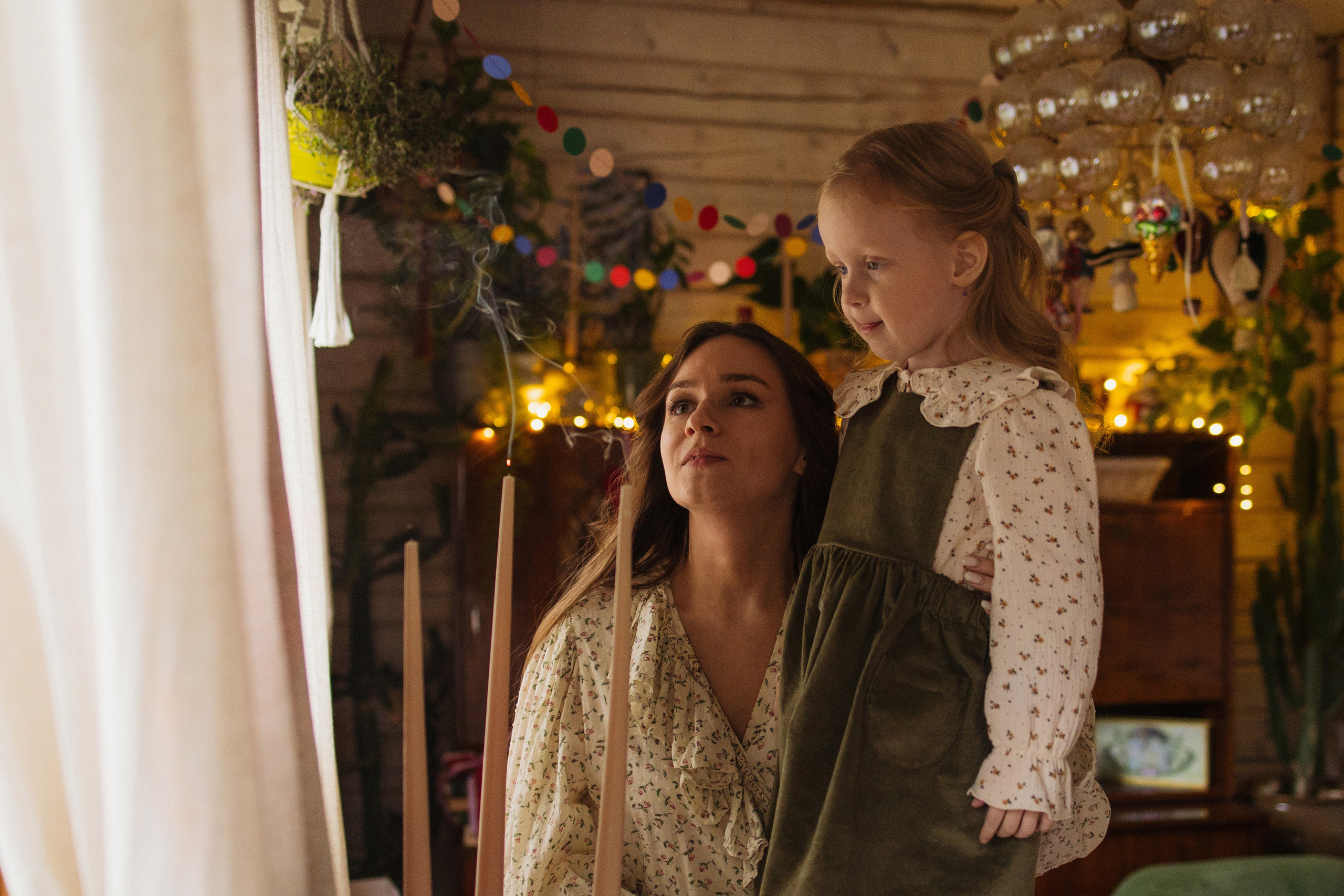 Вероника и София, дачная история. Семейный фотограф в Москве Марина Петра