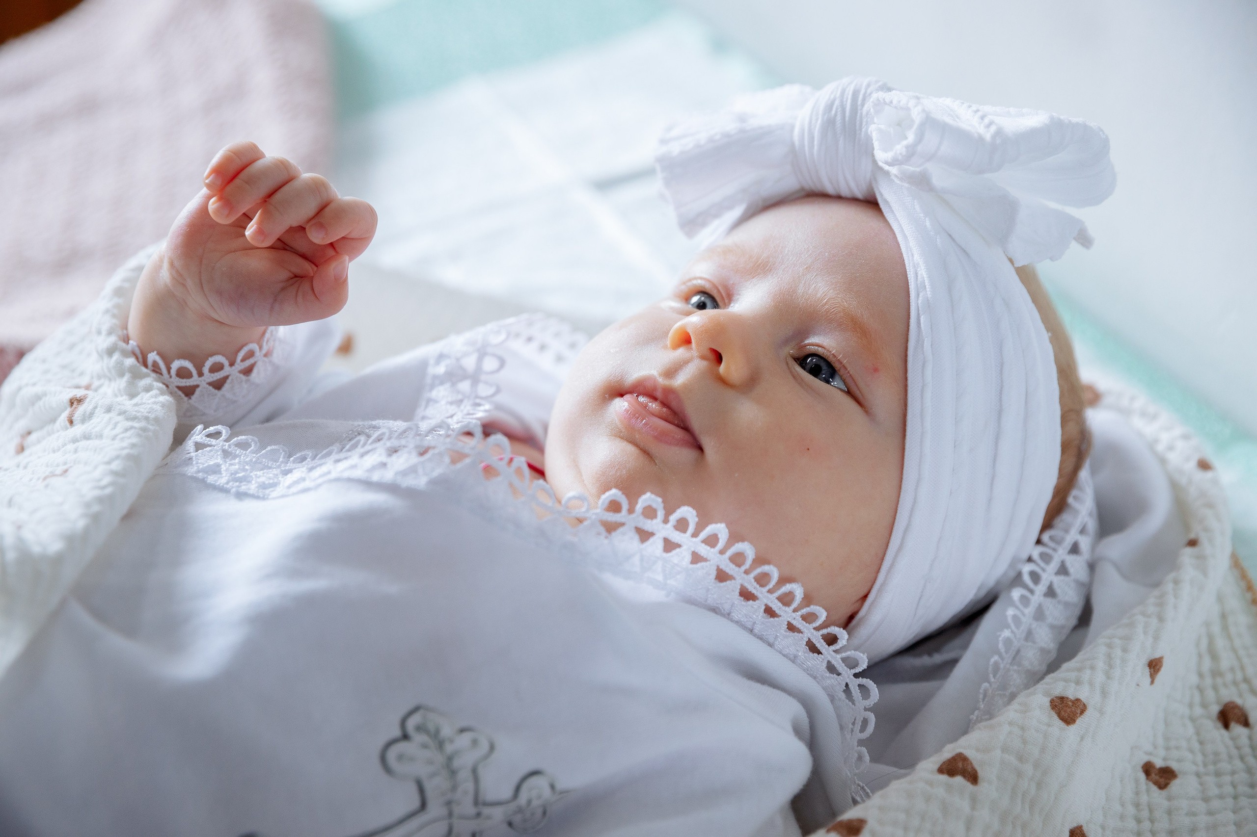 Крещение Сияны. Портретный и семейный фотограф в Москве Ирина Голубчина