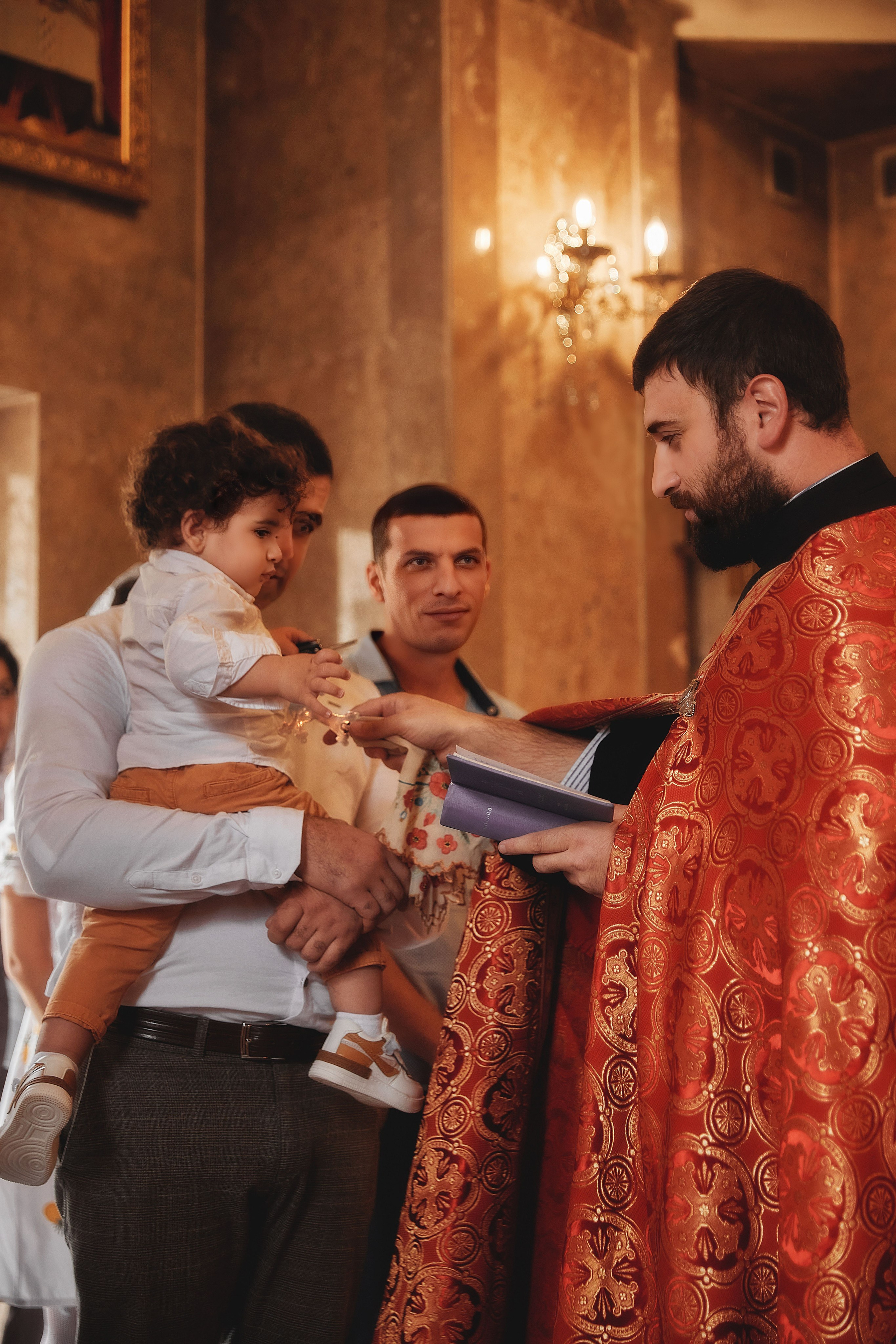 Крестины. Главная