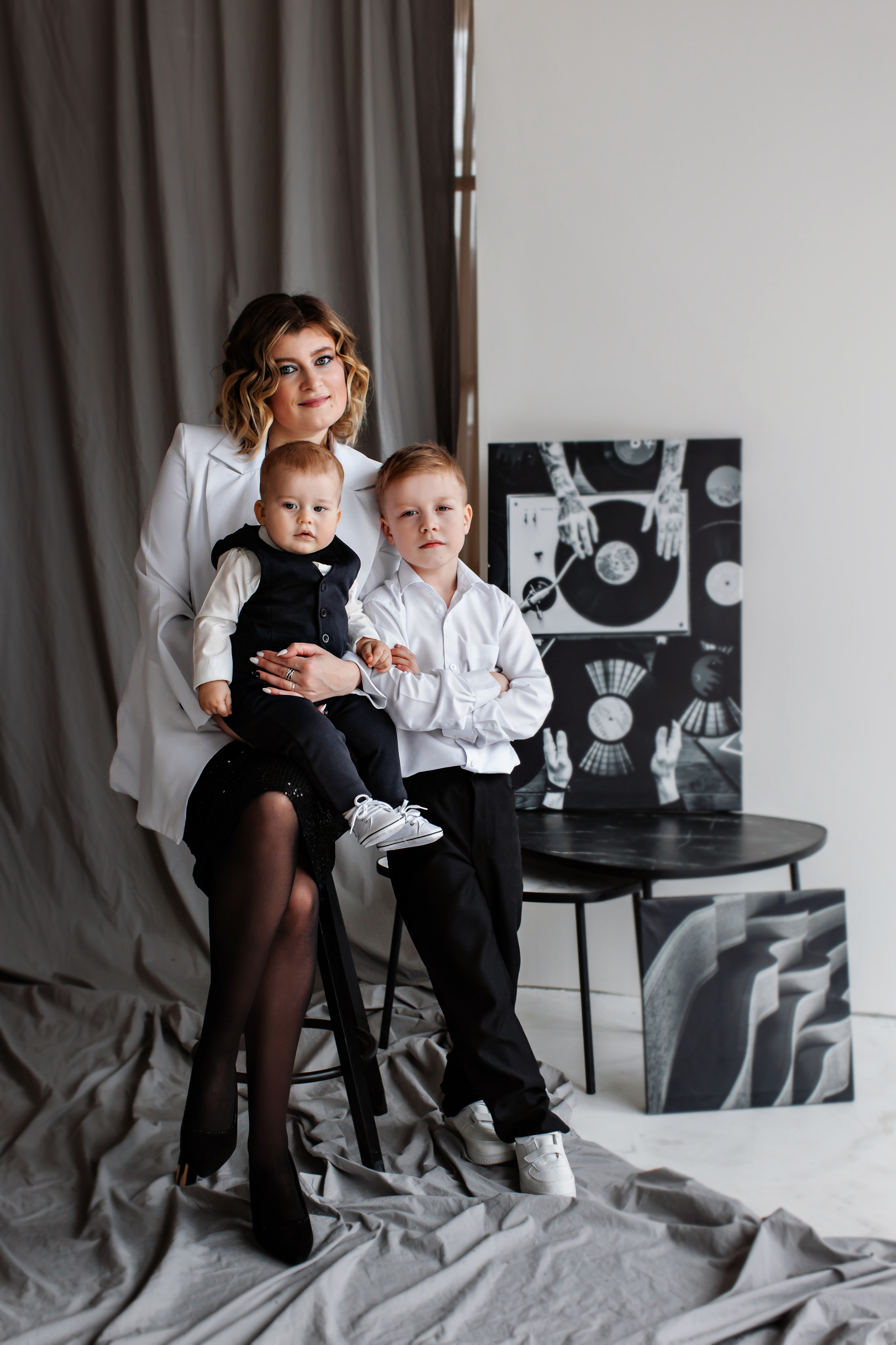 Студийная фотосессия. Семейный и детский фотограф в Калуге, Москве Наталья Фаустова