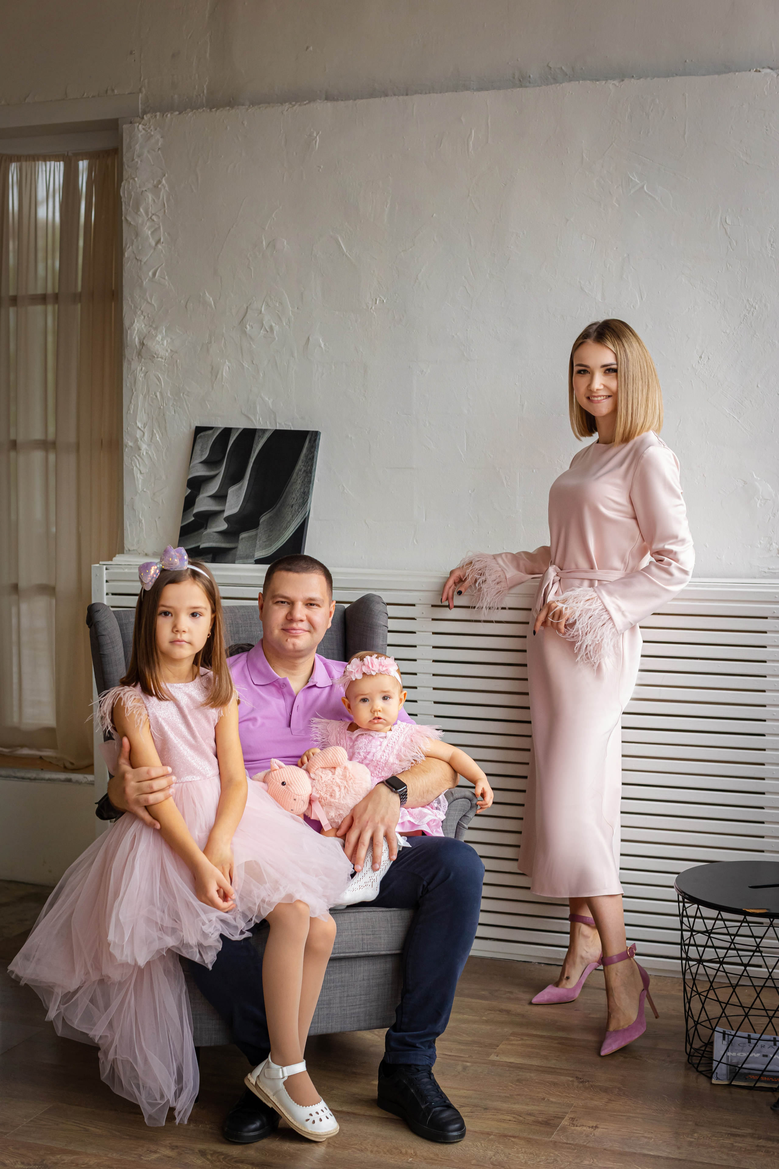 Студийная фотосессия. Семейный и детский фотограф в Калуге, Москве Наталья Фаустова