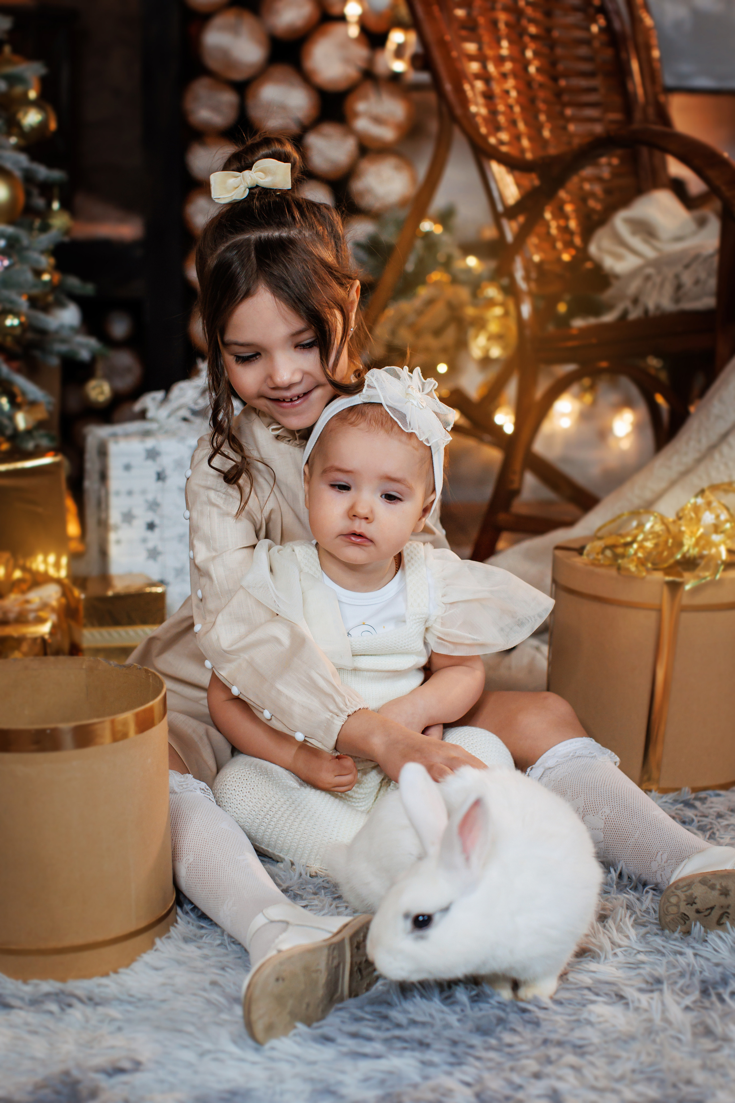 Новогодняя фотосессия. Семейный и детский фотограф в Калуге, Москве Наталья Фаустова