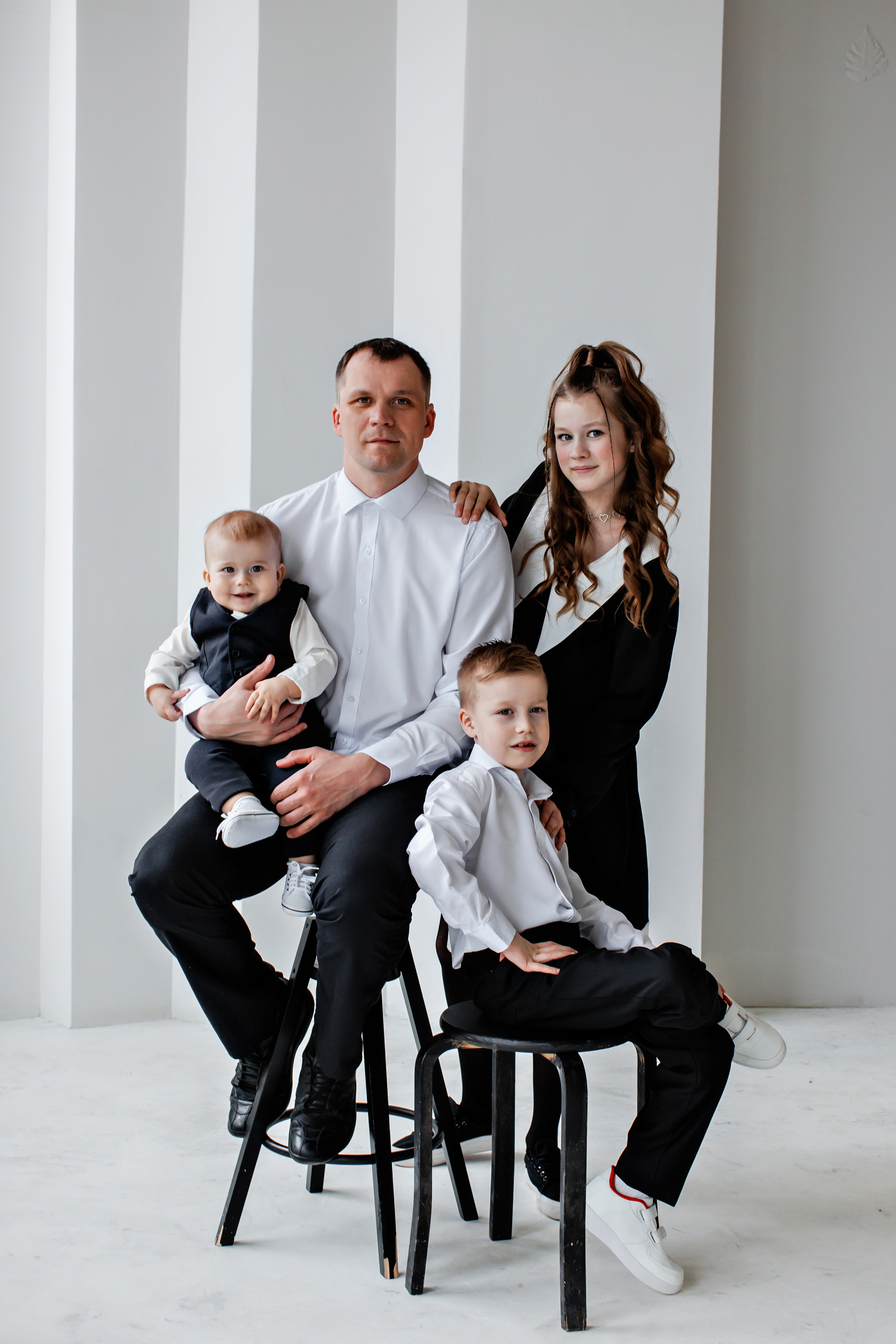 Студийная фотосессия. Семейный и детский фотограф в Калуге, Москве Наталья Фаустова