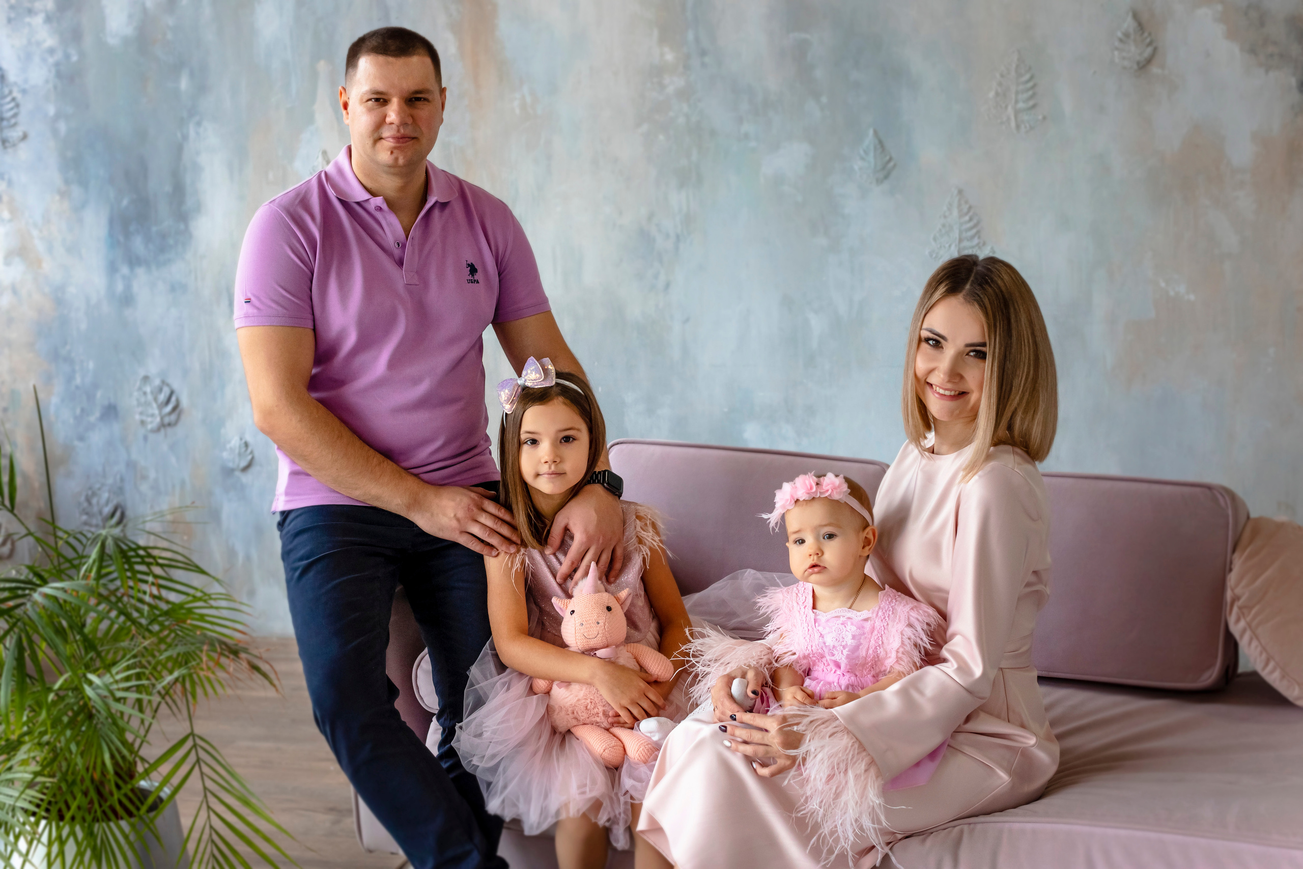 Студийная фотосессия. Семейный и детский фотограф в Калуге, Москве Наталья Фаустова