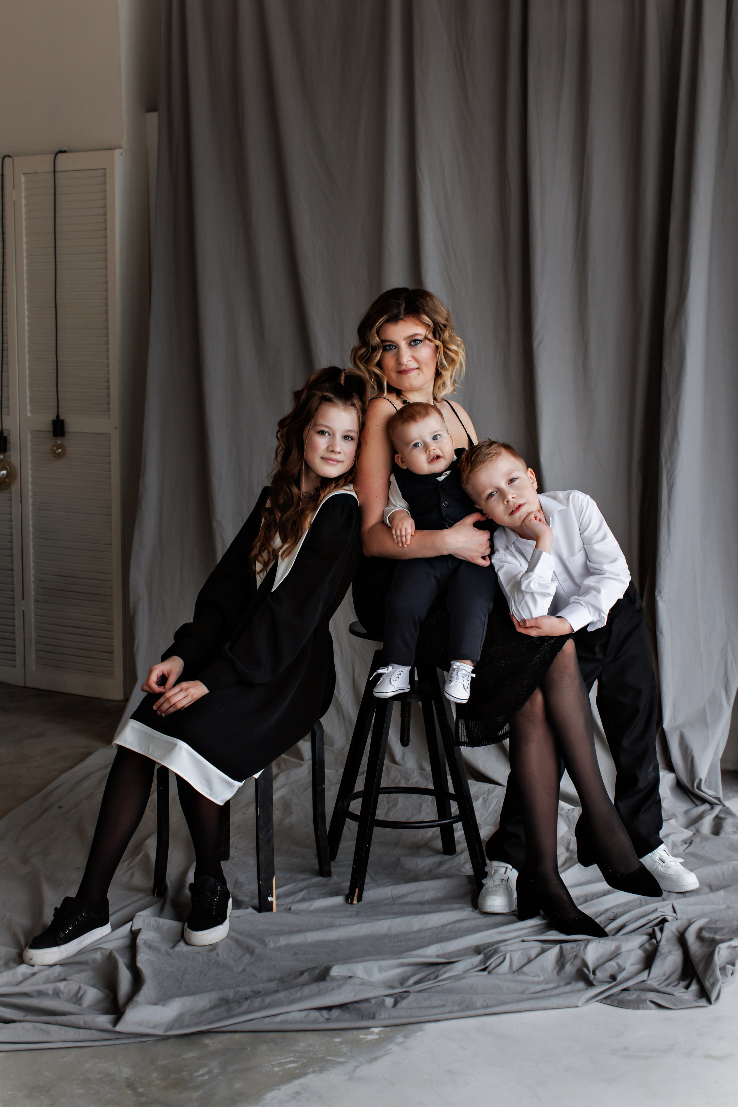 Студийная фотосессия. Семейный и детский фотограф в Калуге, Москве Наталья Фаустова