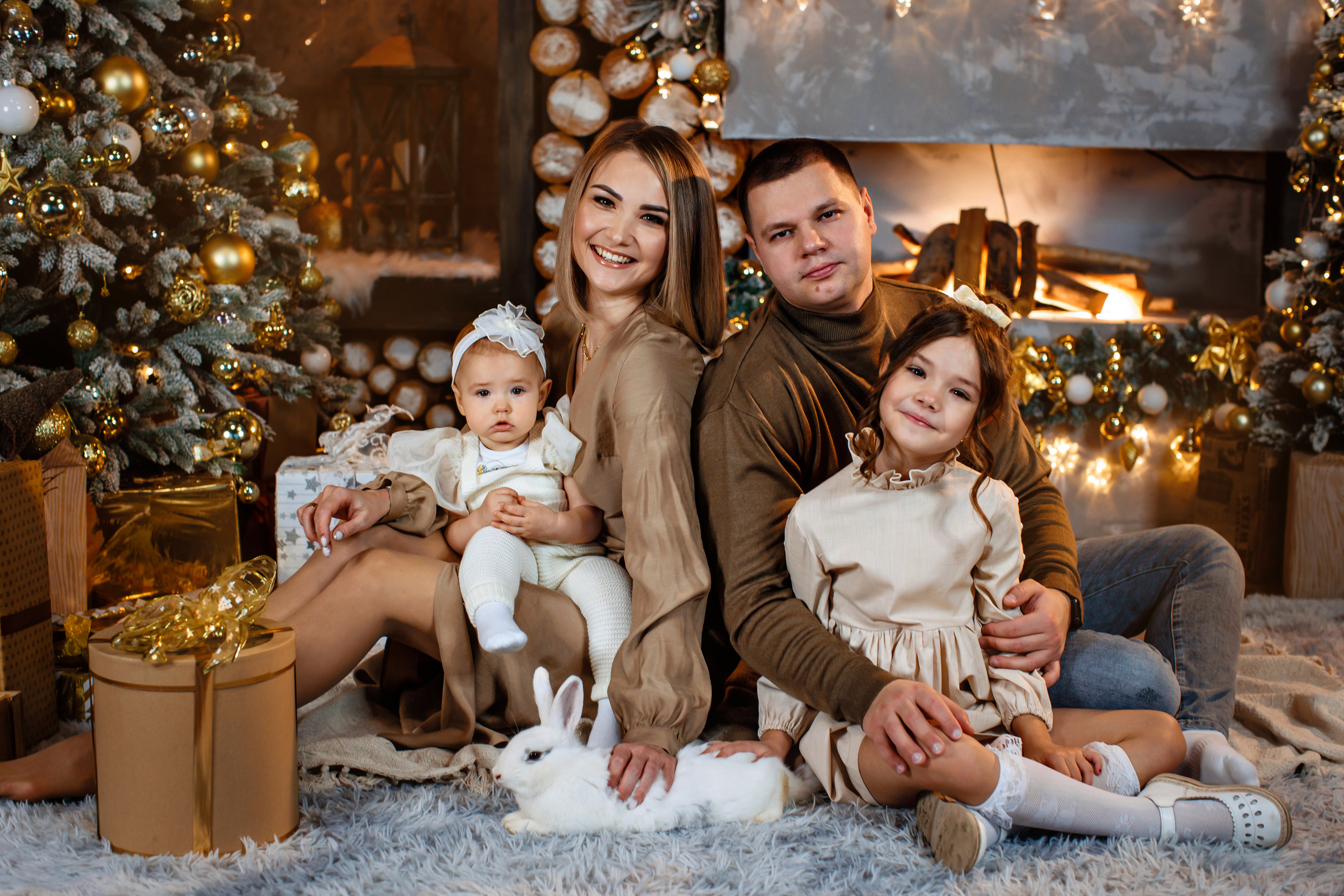 Новогодняя фотосессия. Семейный и детский фотограф в Калуге, Москве Наталья Фаустова