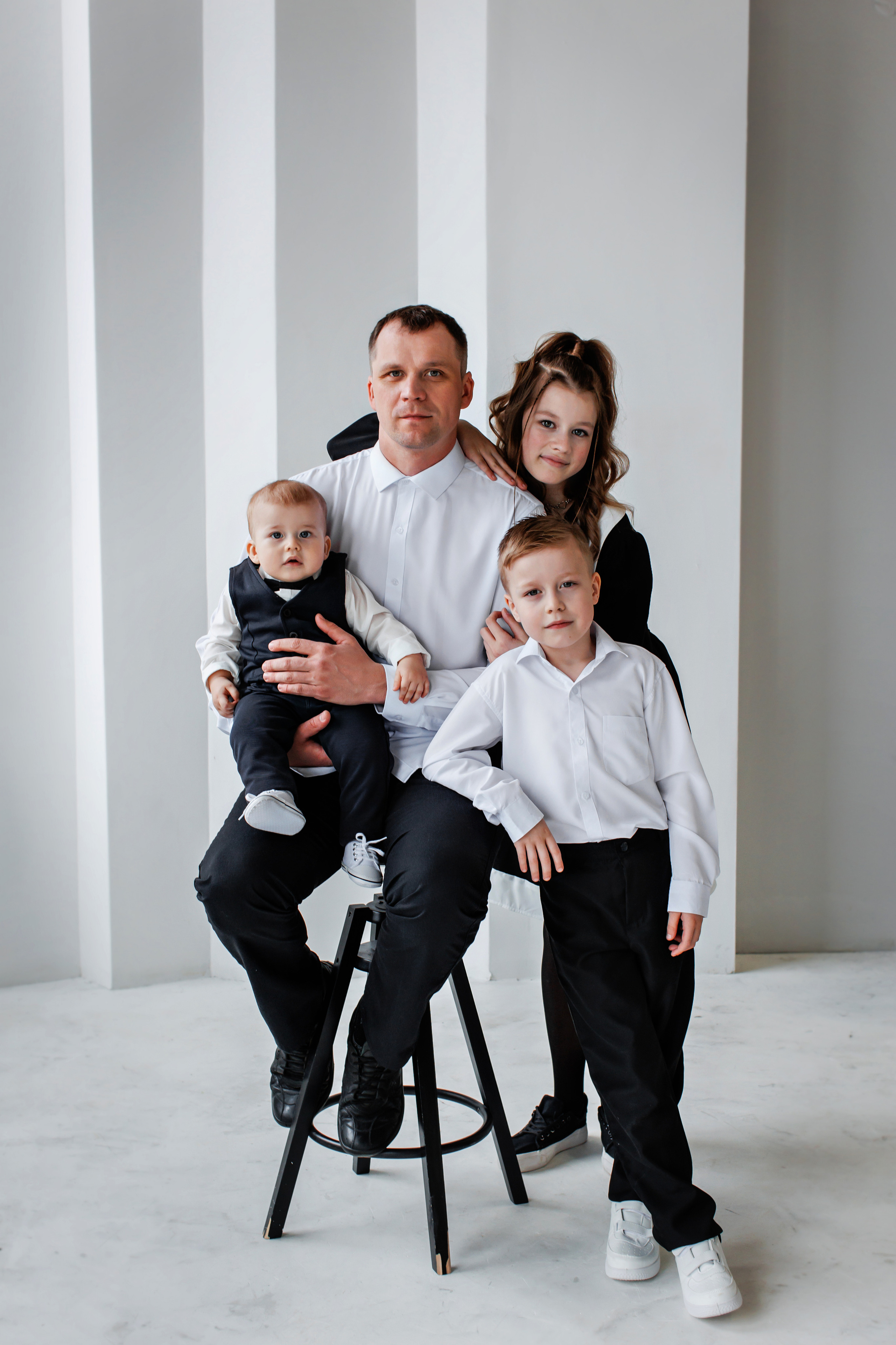 Студийная фотосессия. Семейный и детский фотограф в Калуге, Москве Наталья Фаустова