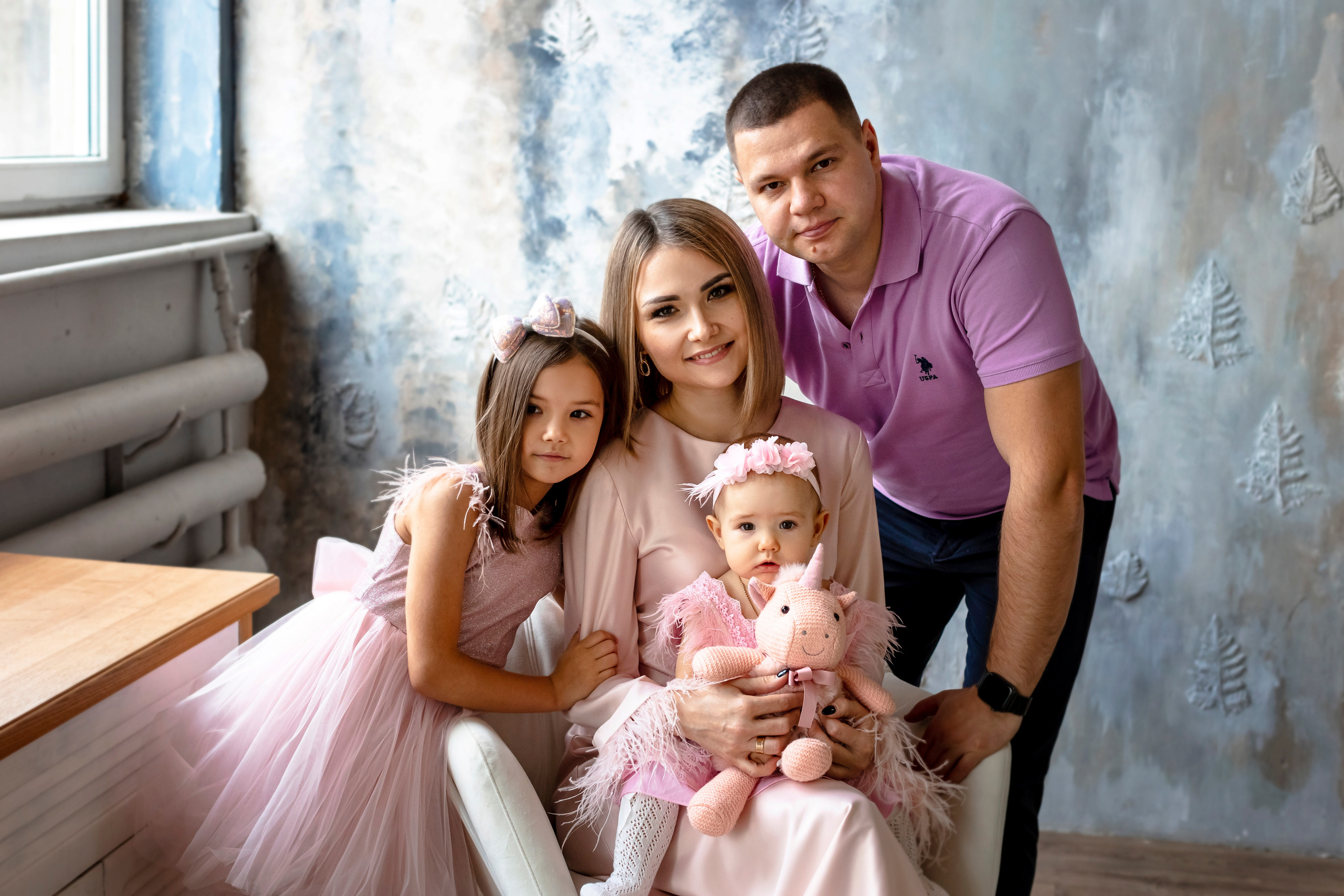 Студийная фотосессия. Семейный и детский фотограф в Калуге, Москве Наталья Фаустова