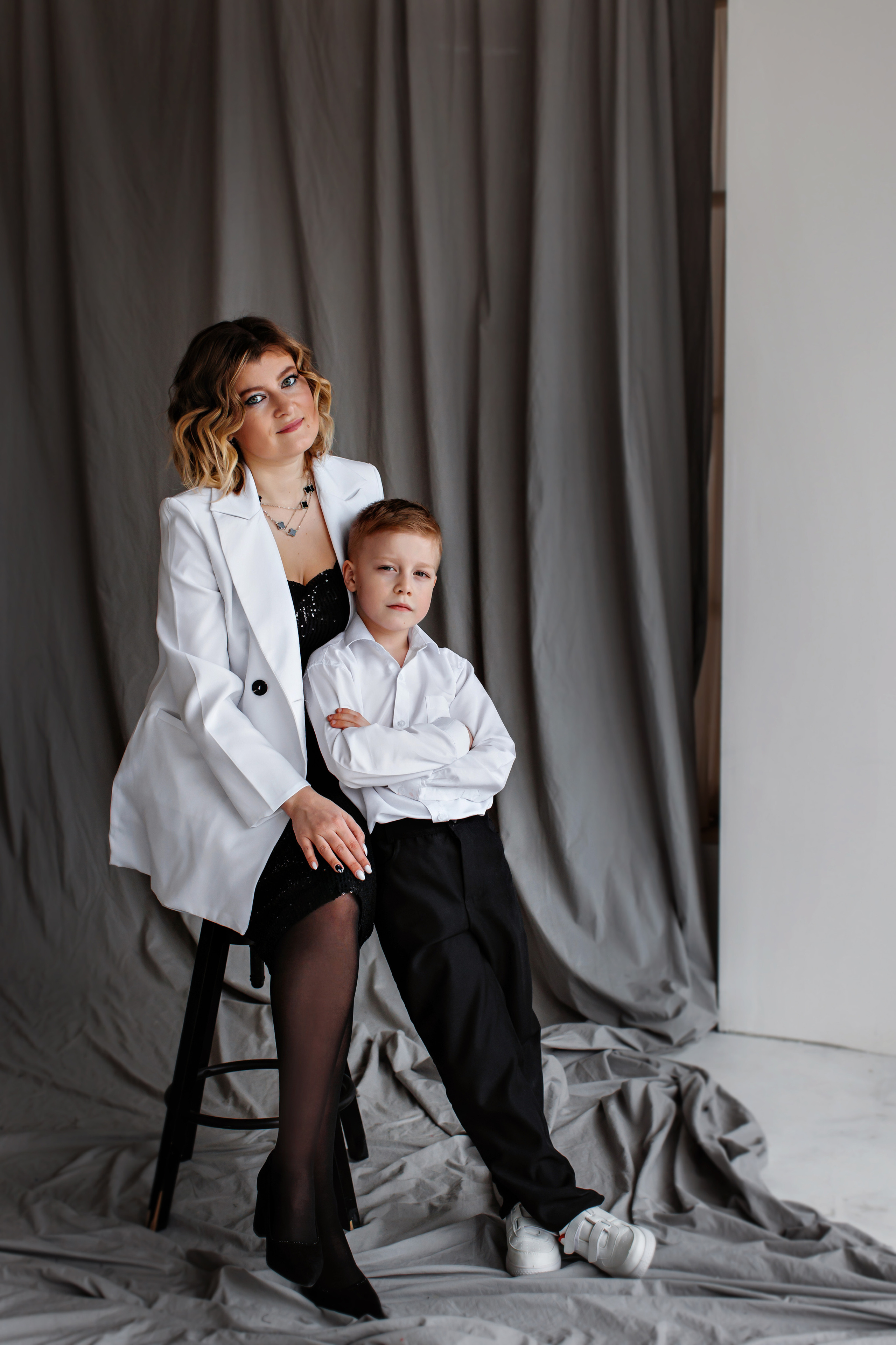 Студийная фотосессия. Семейный и детский фотограф в Калуге, Москве Наталья Фаустова