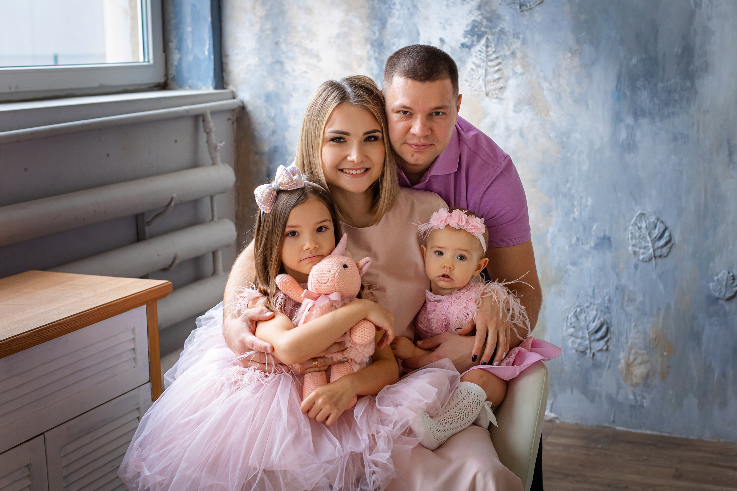 Студийная фотосессия. Семейный и детский фотограф в Калуге, Москве Наталья Фаустова