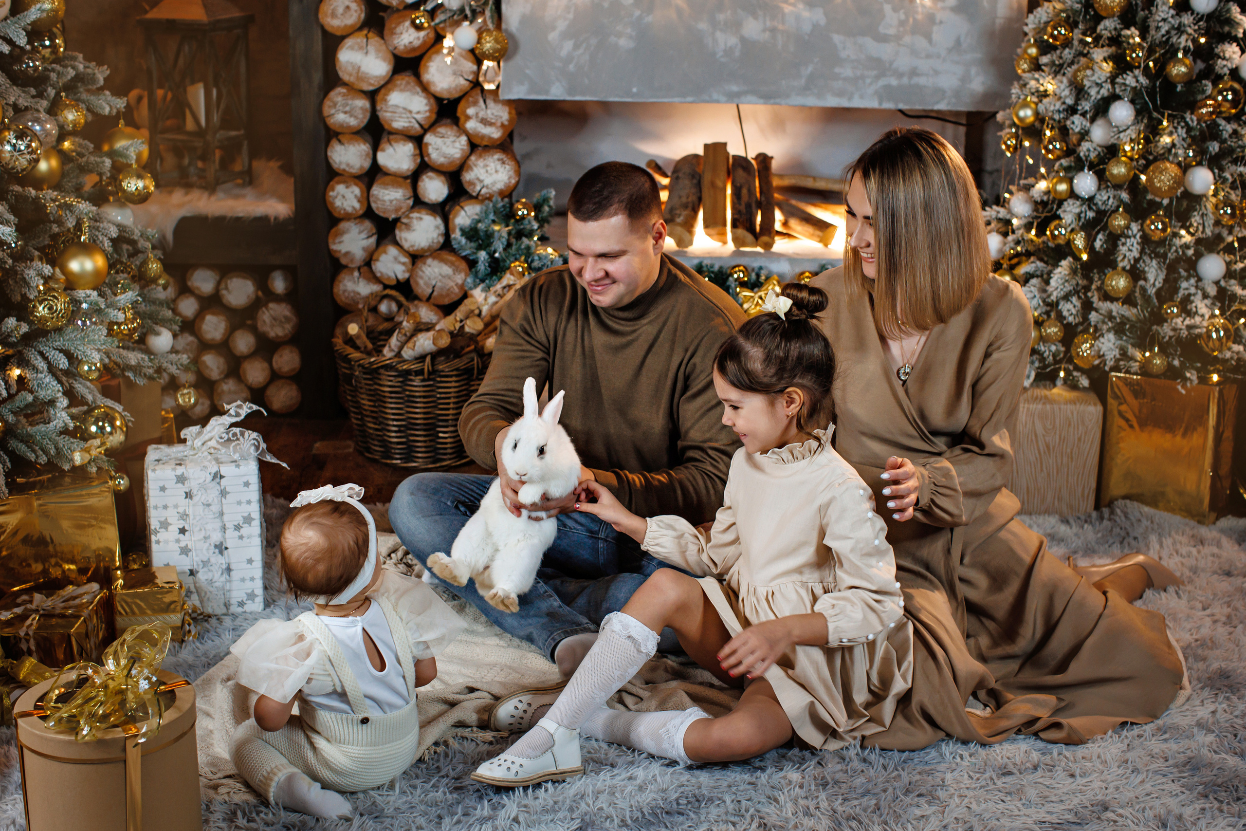 Новогодняя фотосессия. Семейный и детский фотограф в Калуге, Москве Наталья Фаустова