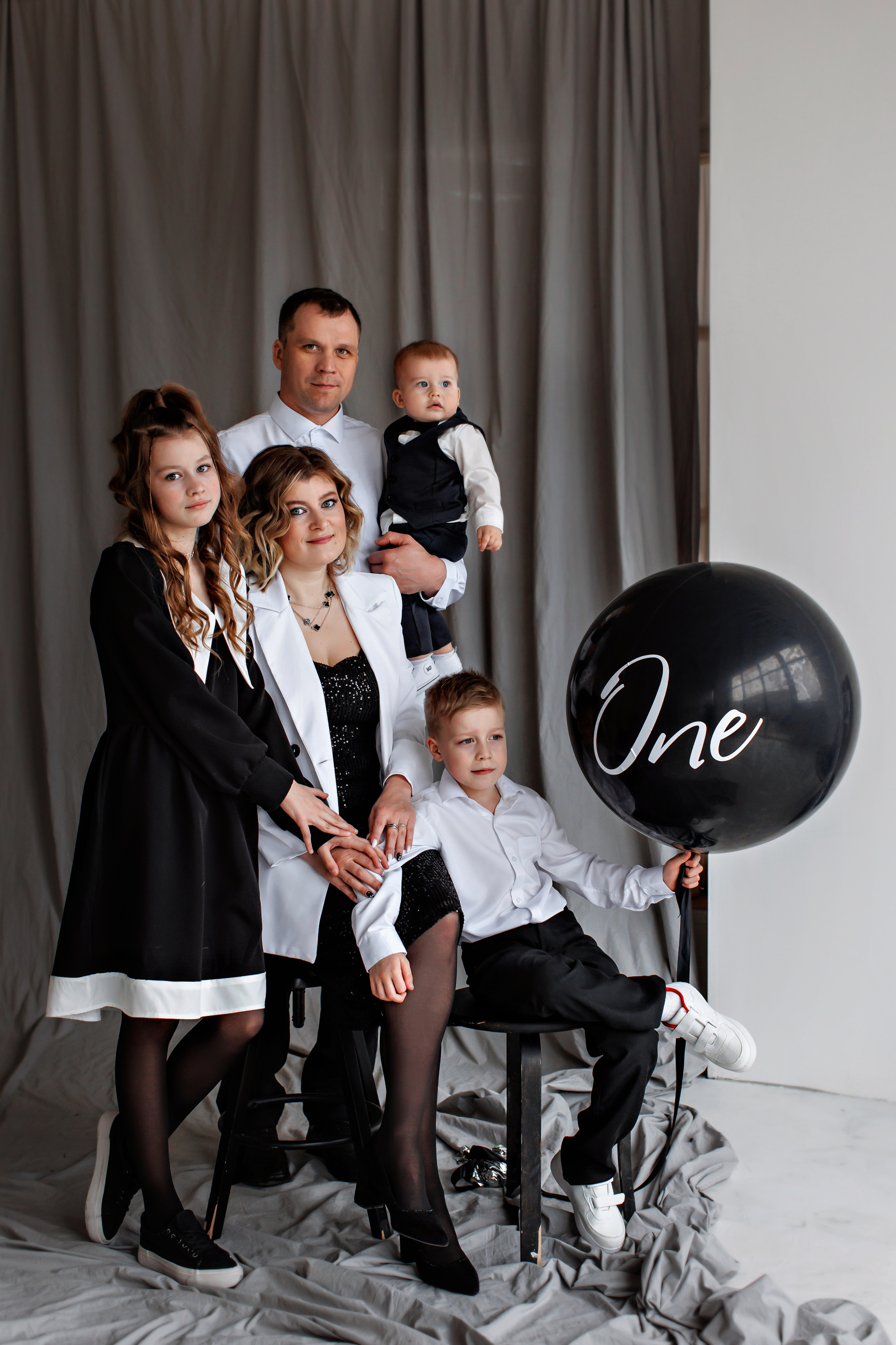 Студийная фотосессия. Семейный и детский фотограф в Калуге, Москве Наталья Фаустова