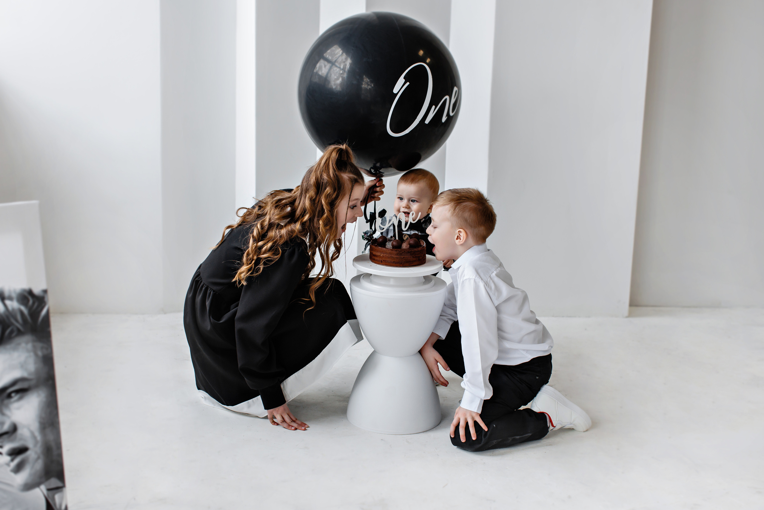 Студийная фотосессия. Семейный и детский фотограф в Калуге, Москве Наталья Фаустова