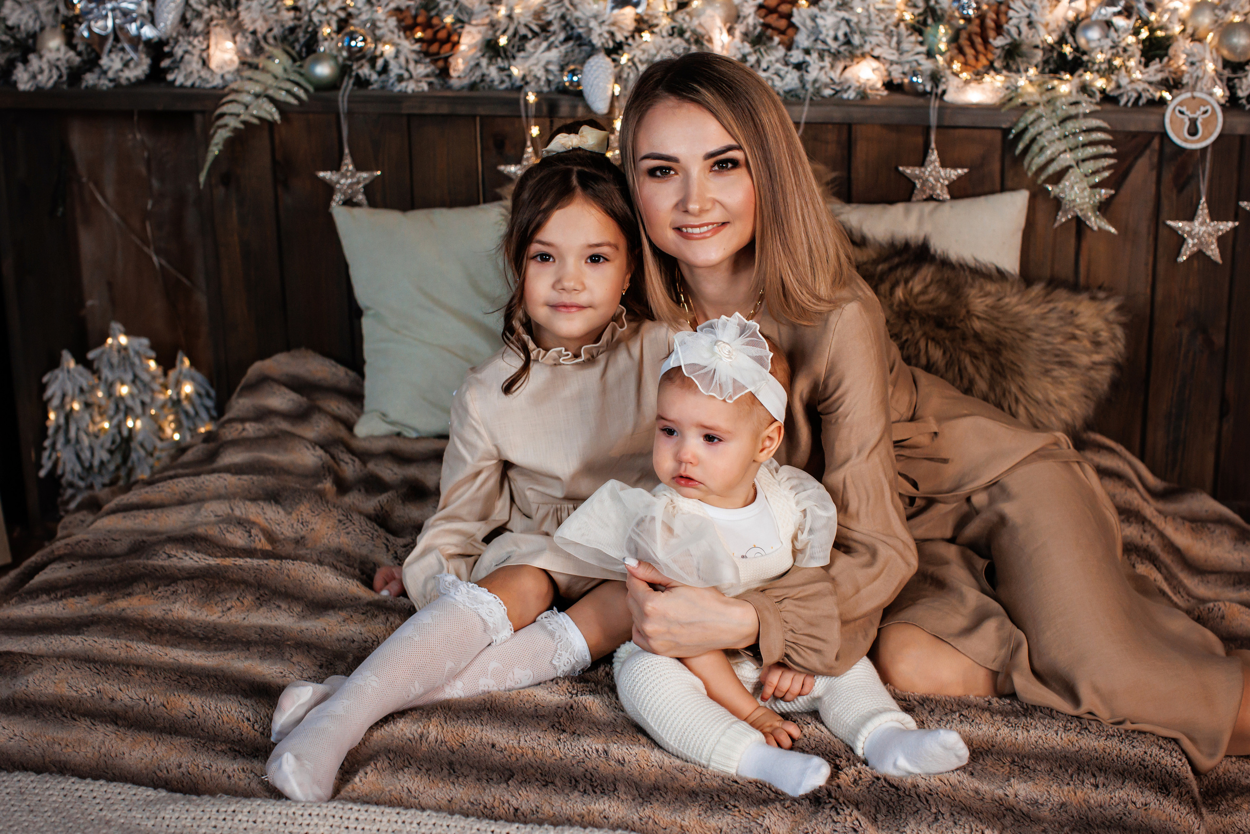 Новогодняя фотосессия. Семейный и детский фотограф в Калуге, Москве Наталья Фаустова