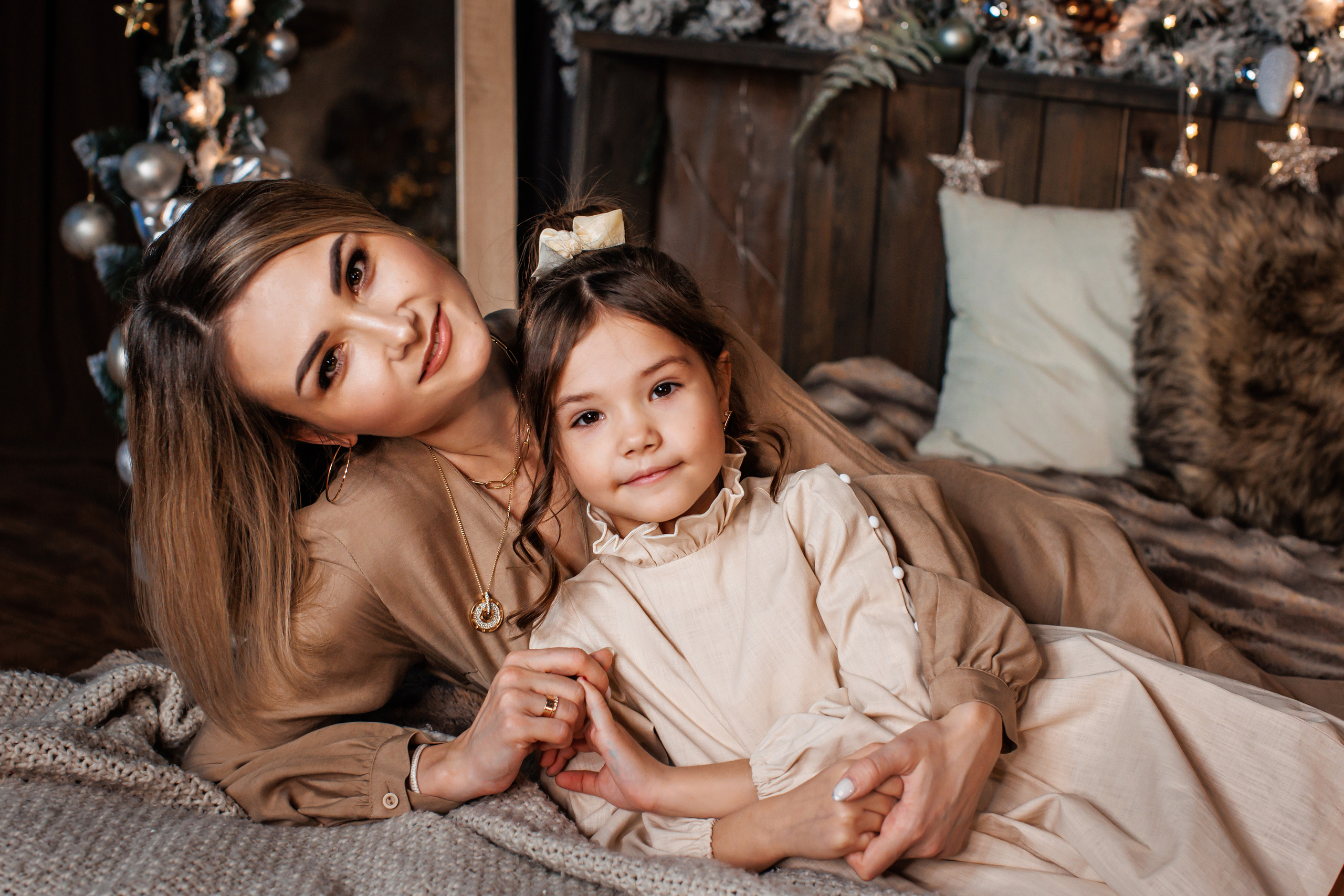 Новогодняя фотосессия. Семейный и детский фотограф в Калуге, Москве Наталья Фаустова