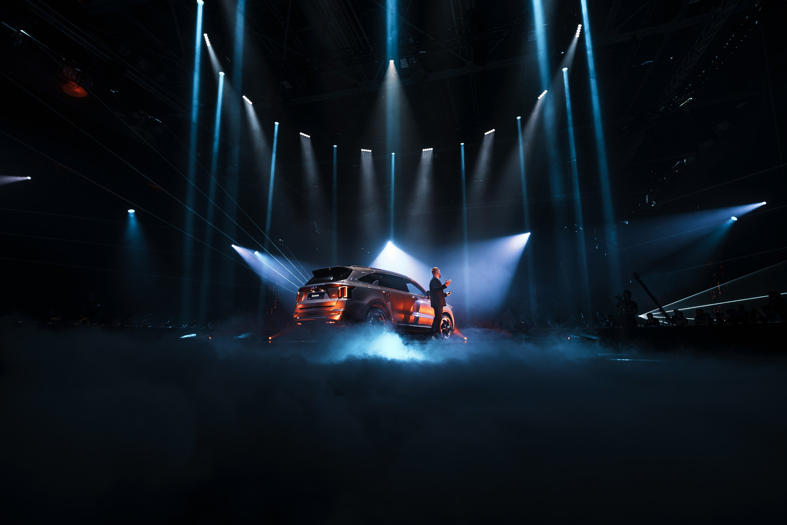 Презентация новой моделей Kia Sorento 2024. Фотограф TAULAN_1