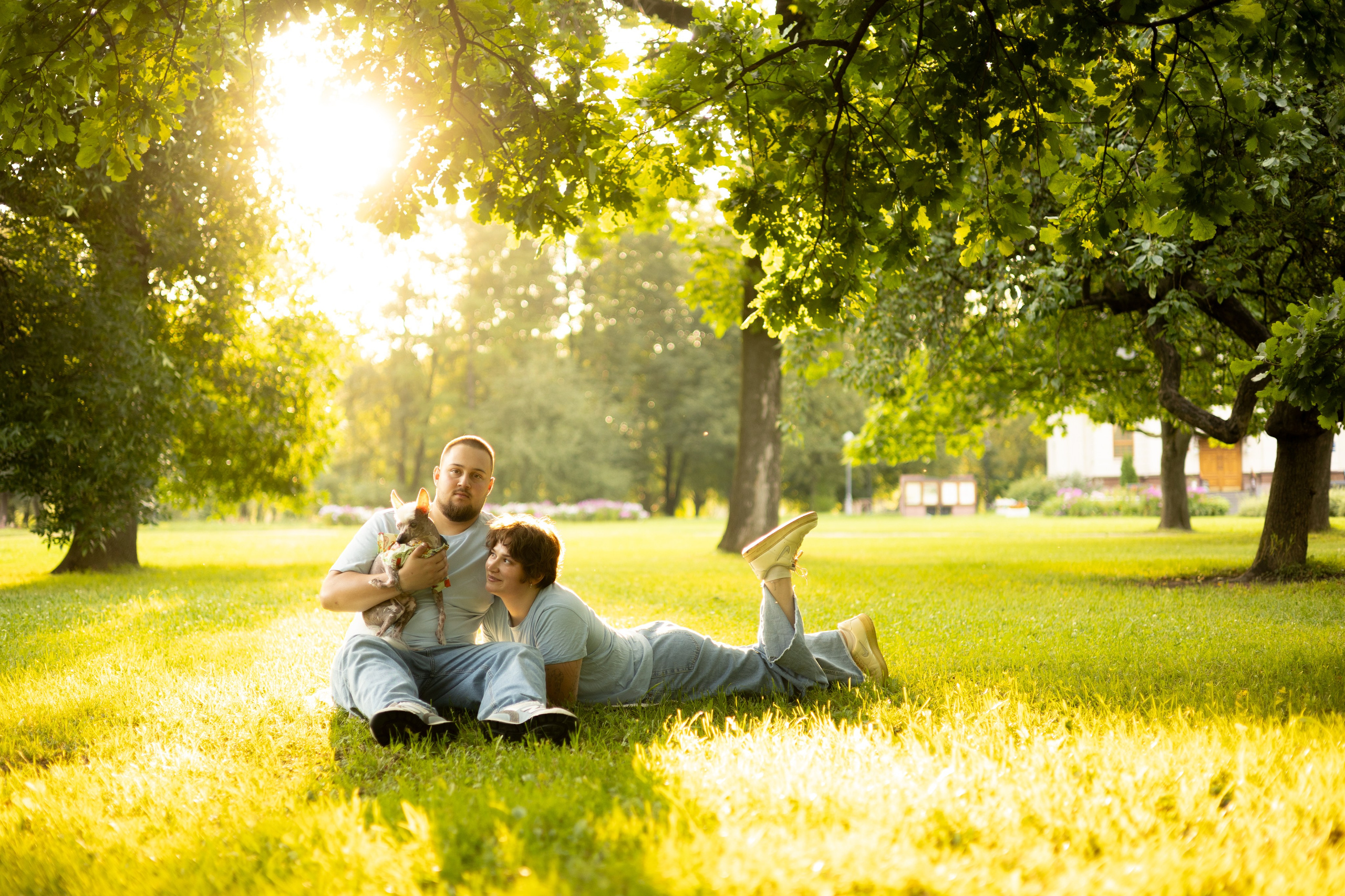 Даша, Рома и Гоша. Фотограф животных Евгения Верцинская