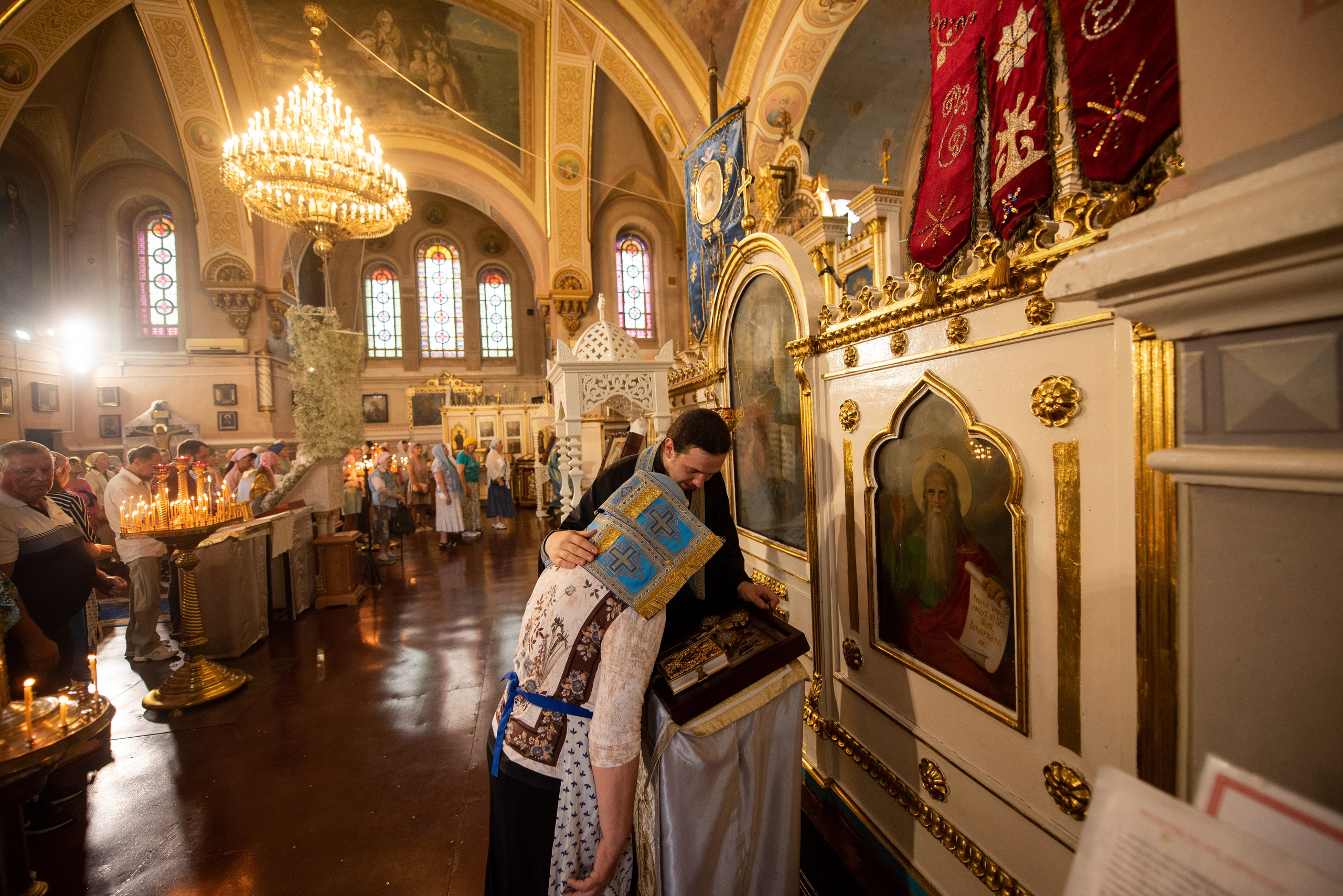 Празднование в честь явления иконы Пресвятой Богородицы в Казани 21.07.2023. Семейный и свадебный фотограф в Феодосии и Коктебеле