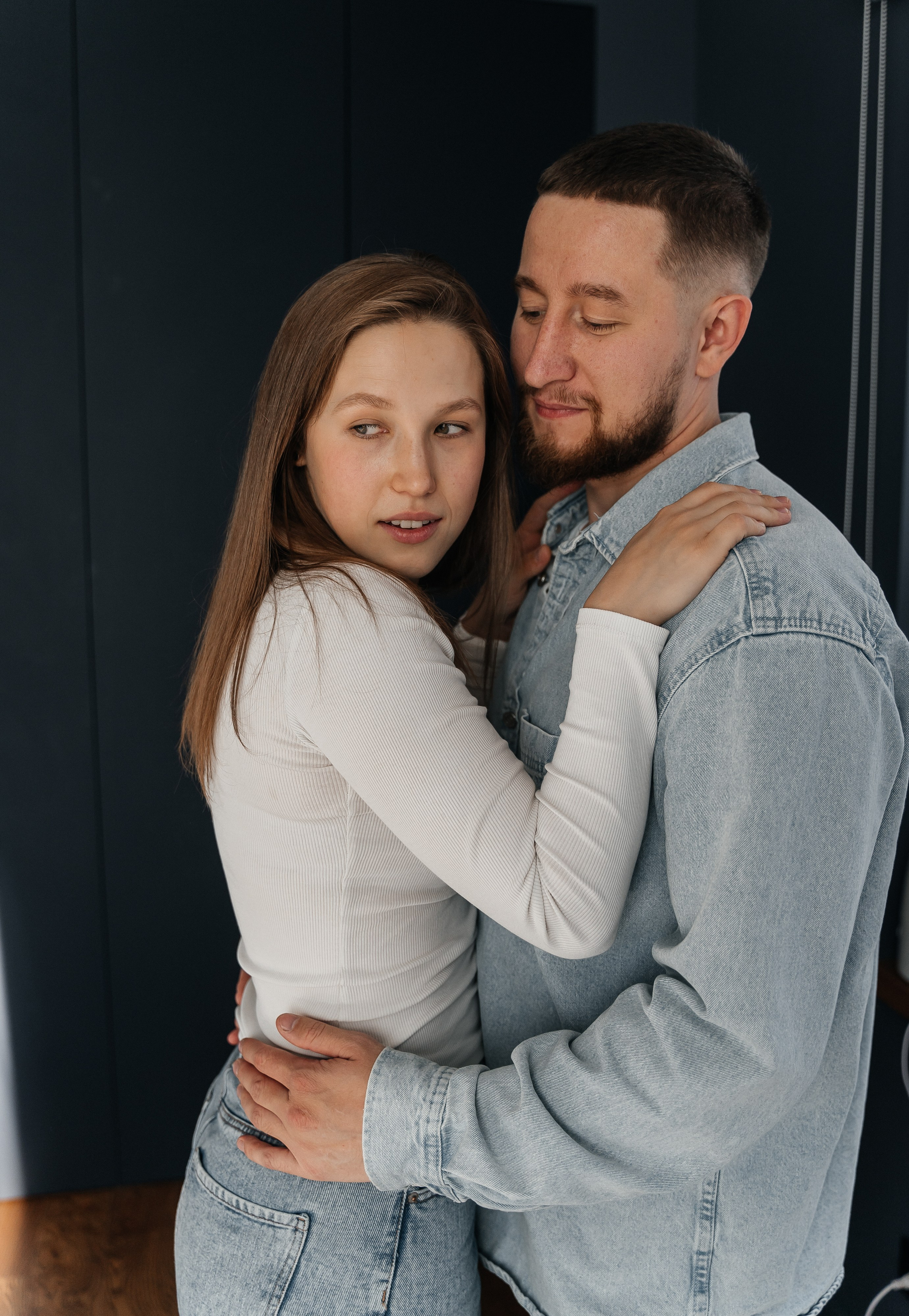 Андрей, Таня, Оливия и Марсель. Волик Мария