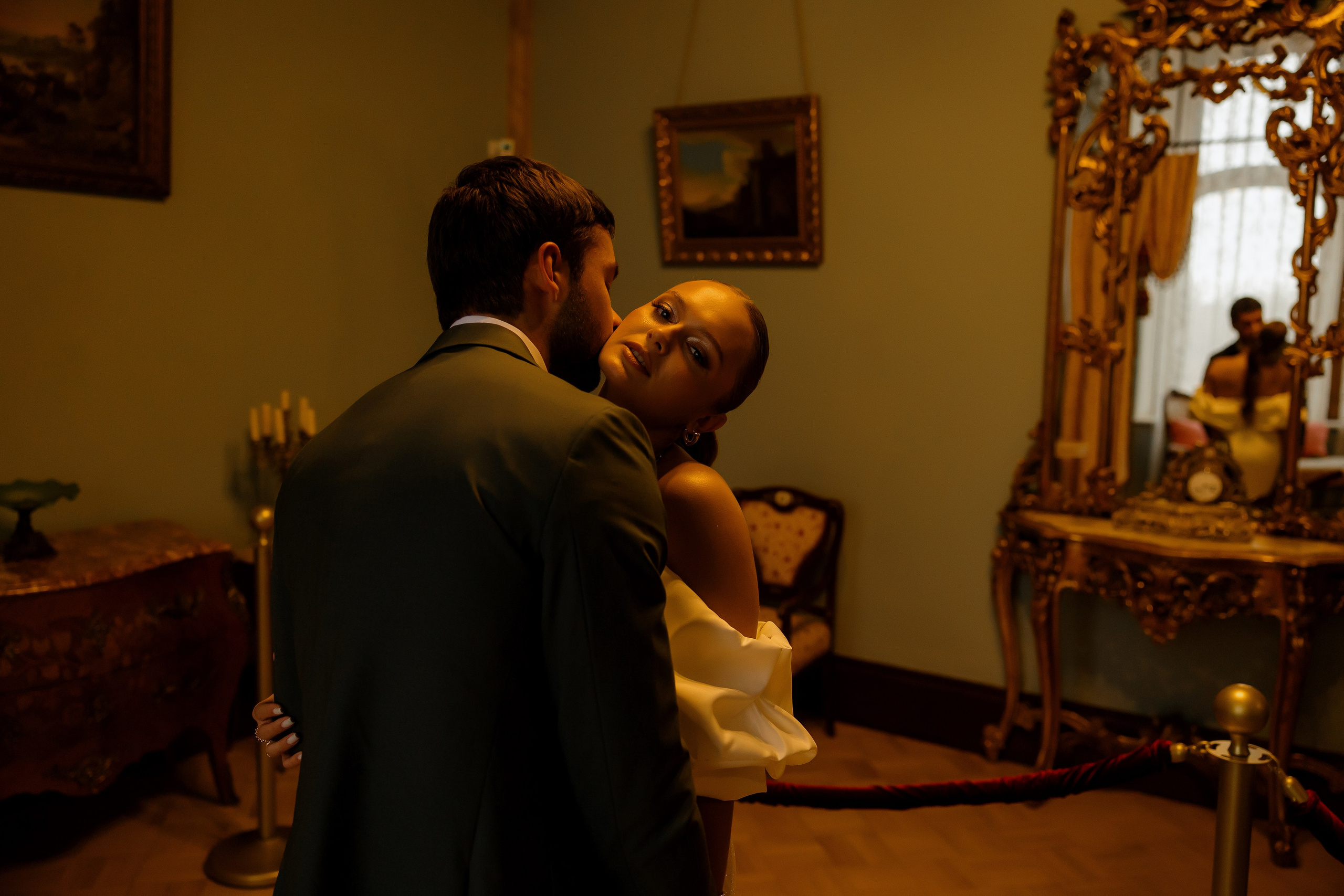 Свадебная фотосессия в доме Асеевых. Фотограф Сергей Ртищев в Москве и РФ