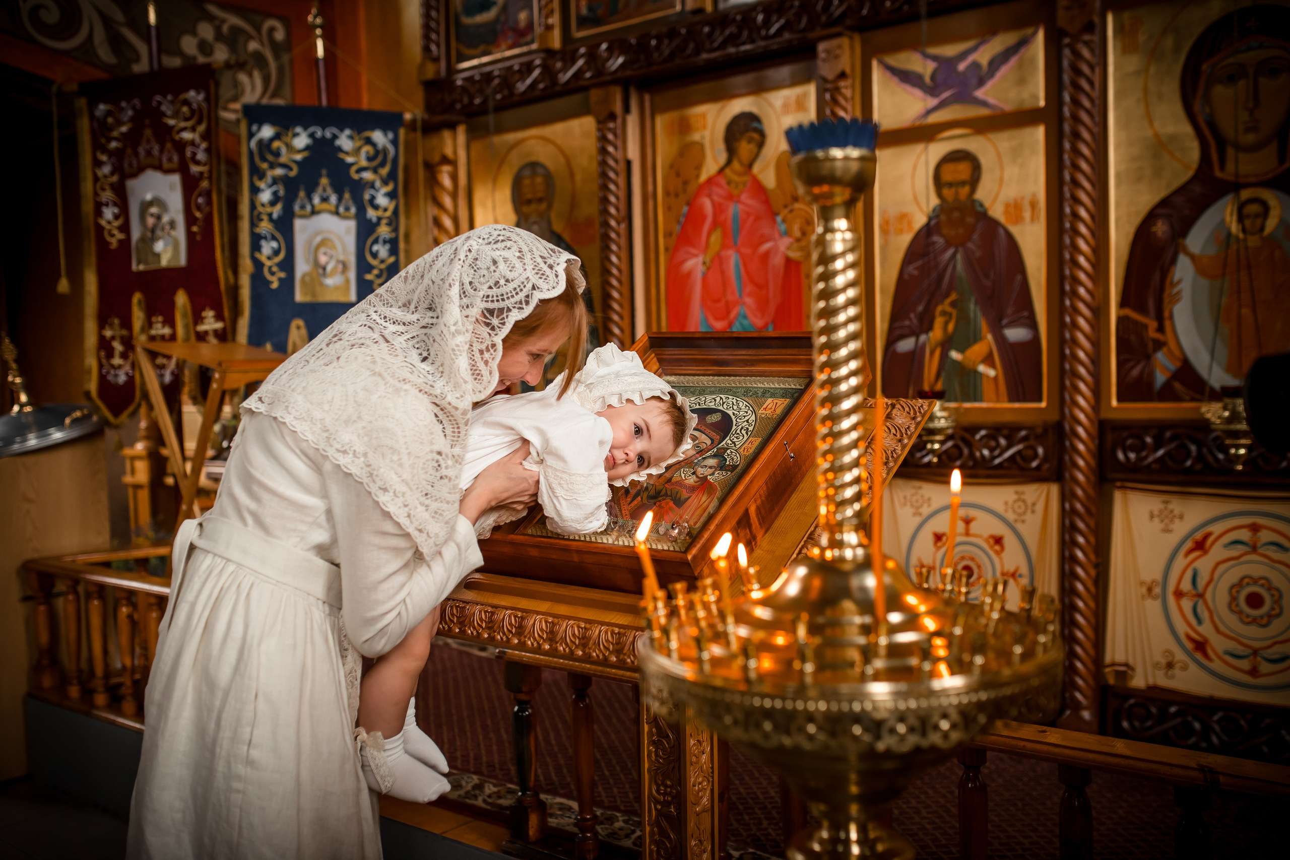 Крещение Пелагеи