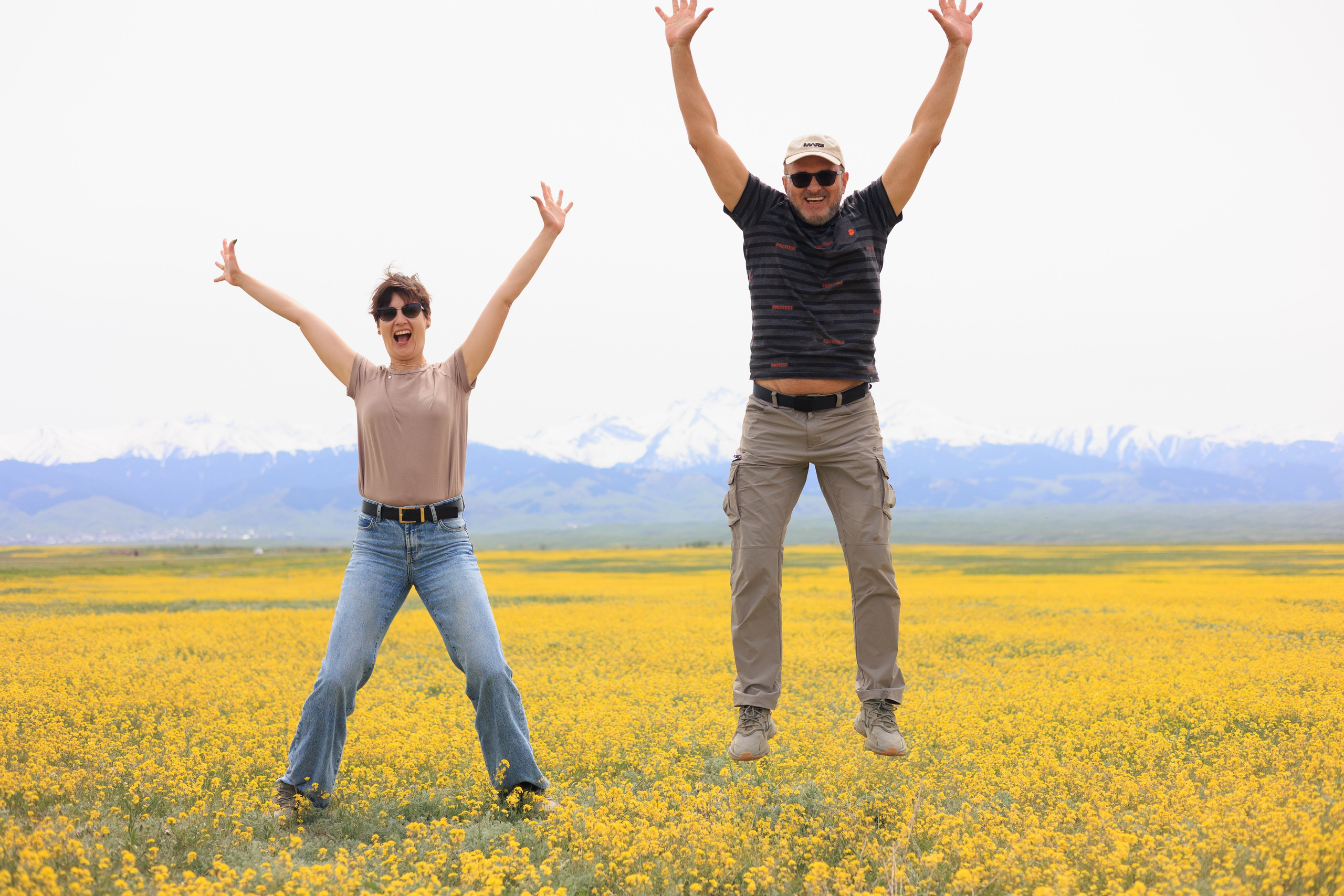 Весна. Экскурсии и туры по Алматы