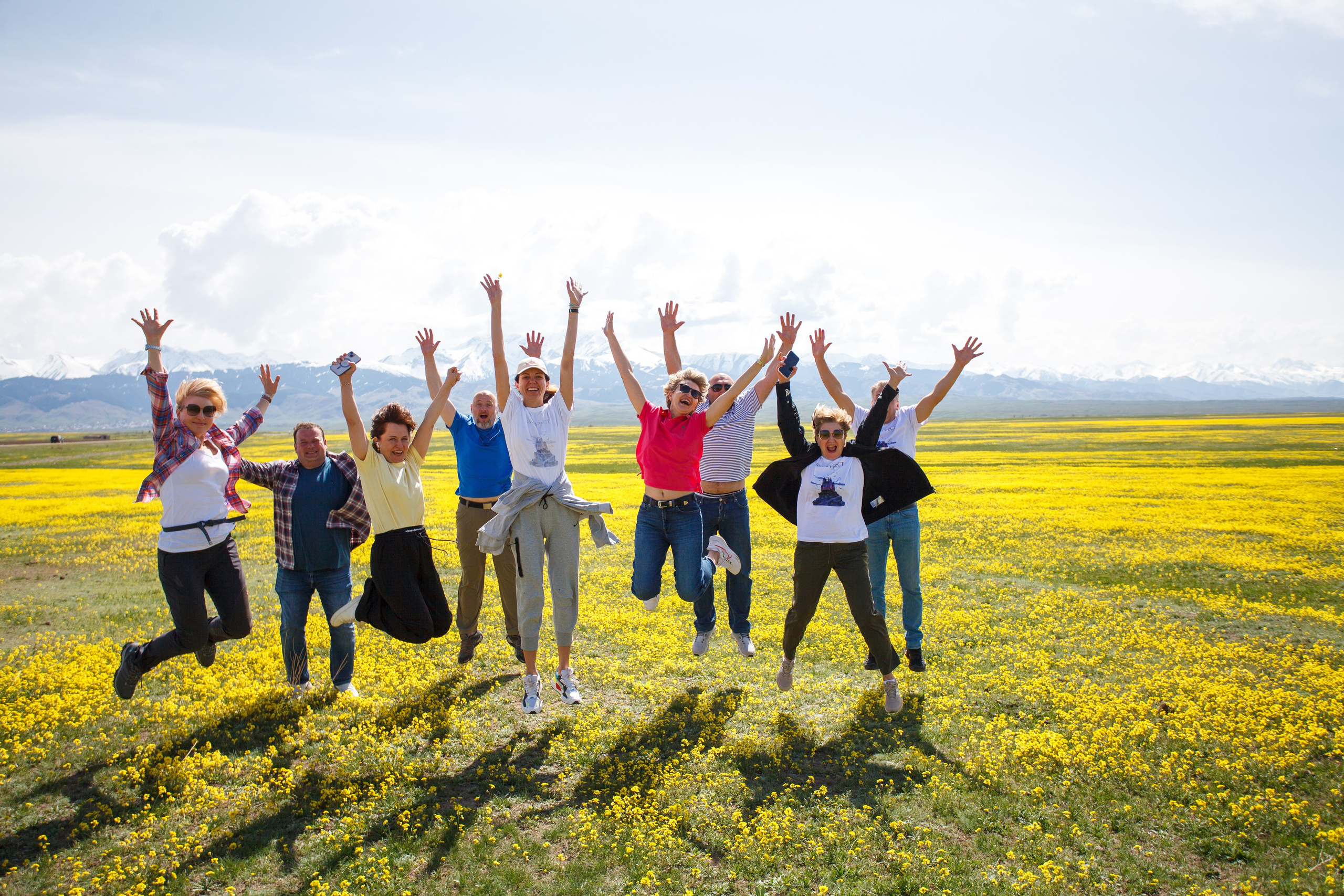 Весна. Экскурсии и туры по Алматы