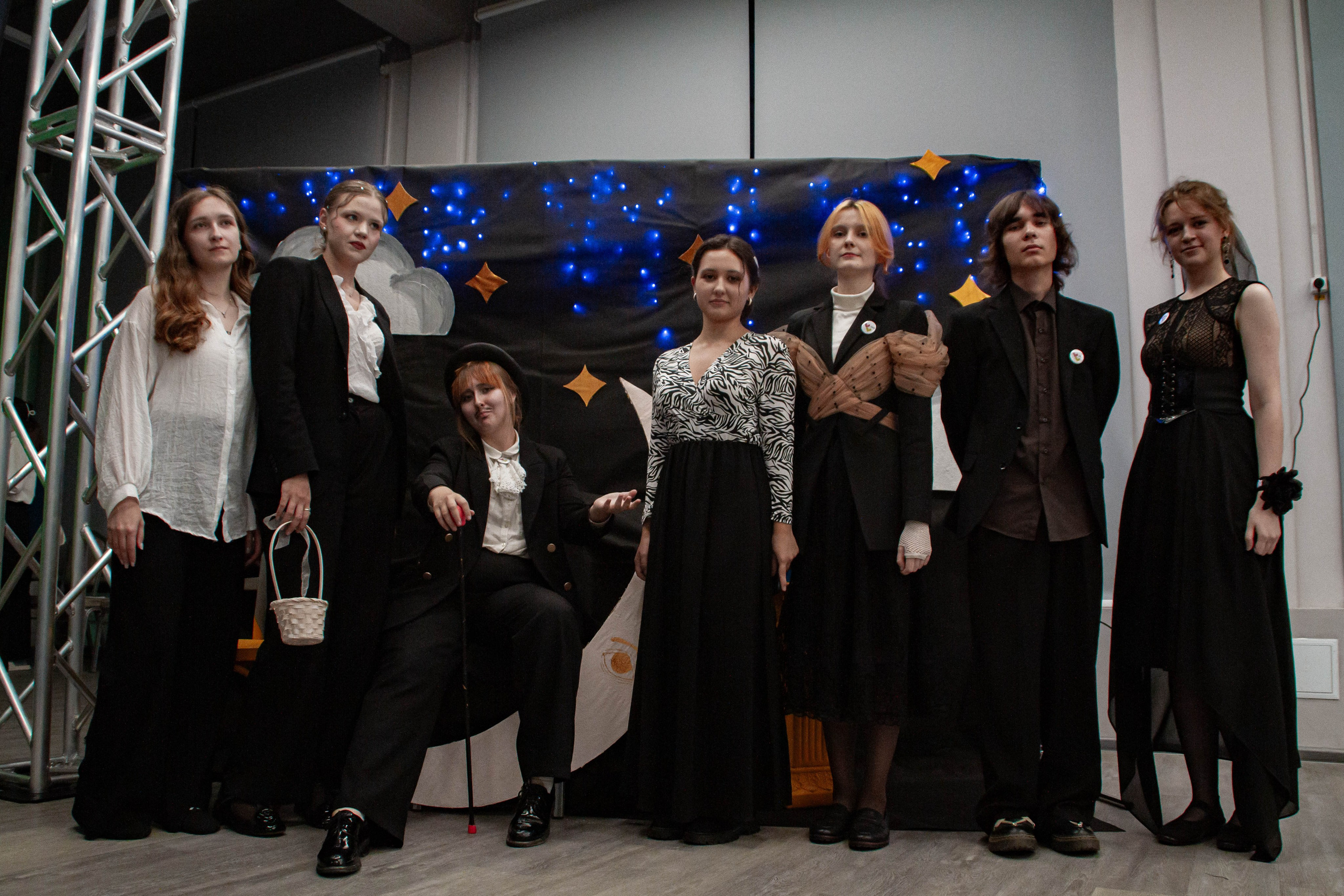 День первокурсника в Екатеринбургской академии современного искусства