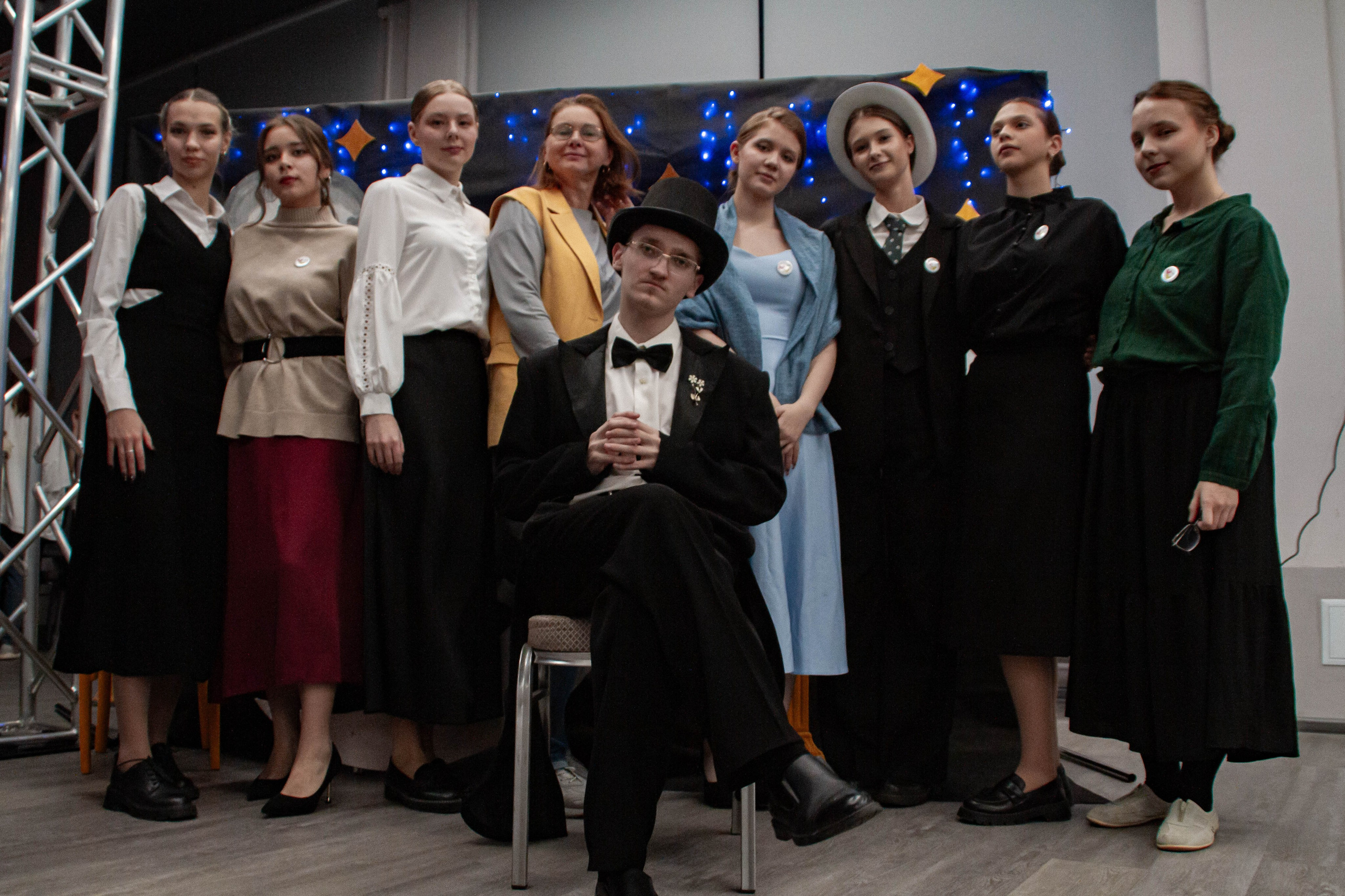 День первокурсника в Екатеринбургской академии современного искусства