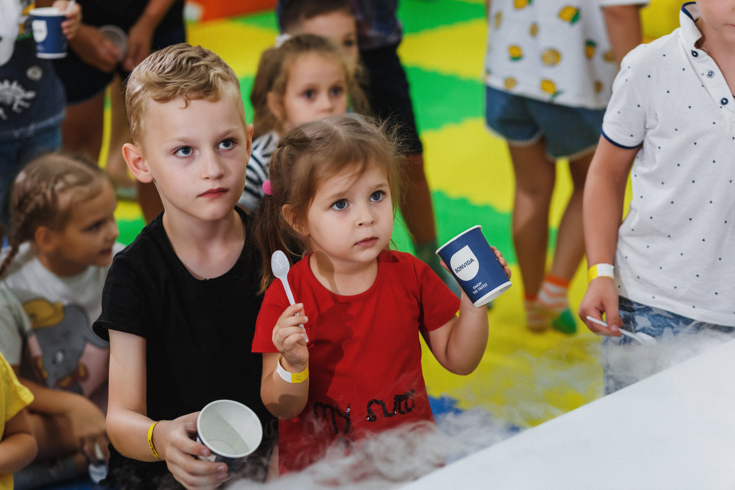 Волшебные моменты: детский праздник в игровой Клумба, Таганрог. Свадебный и семейный фотограф в Таганроге Бакарюк Антон