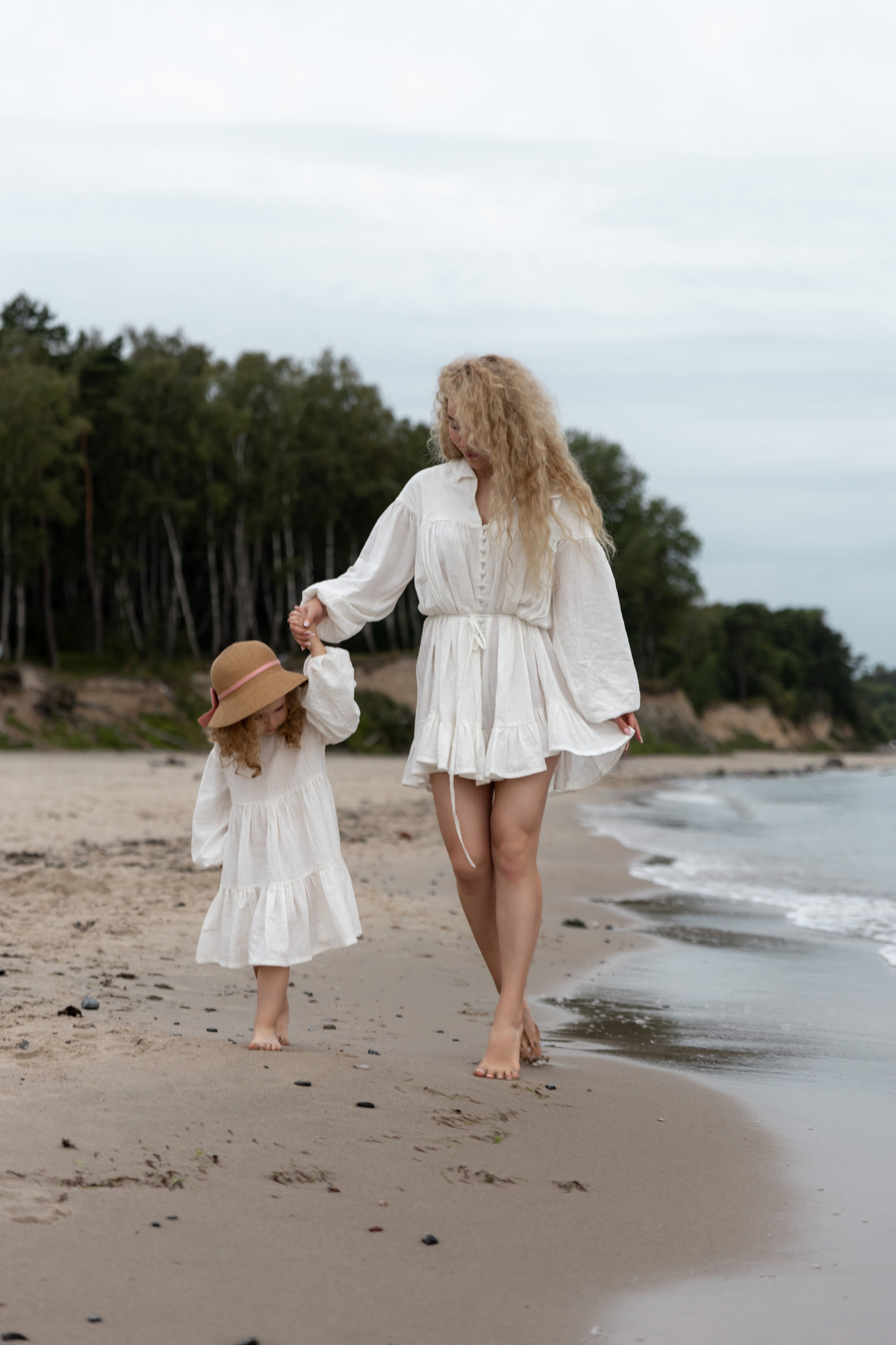 Анастасия. Пляж в Куликово