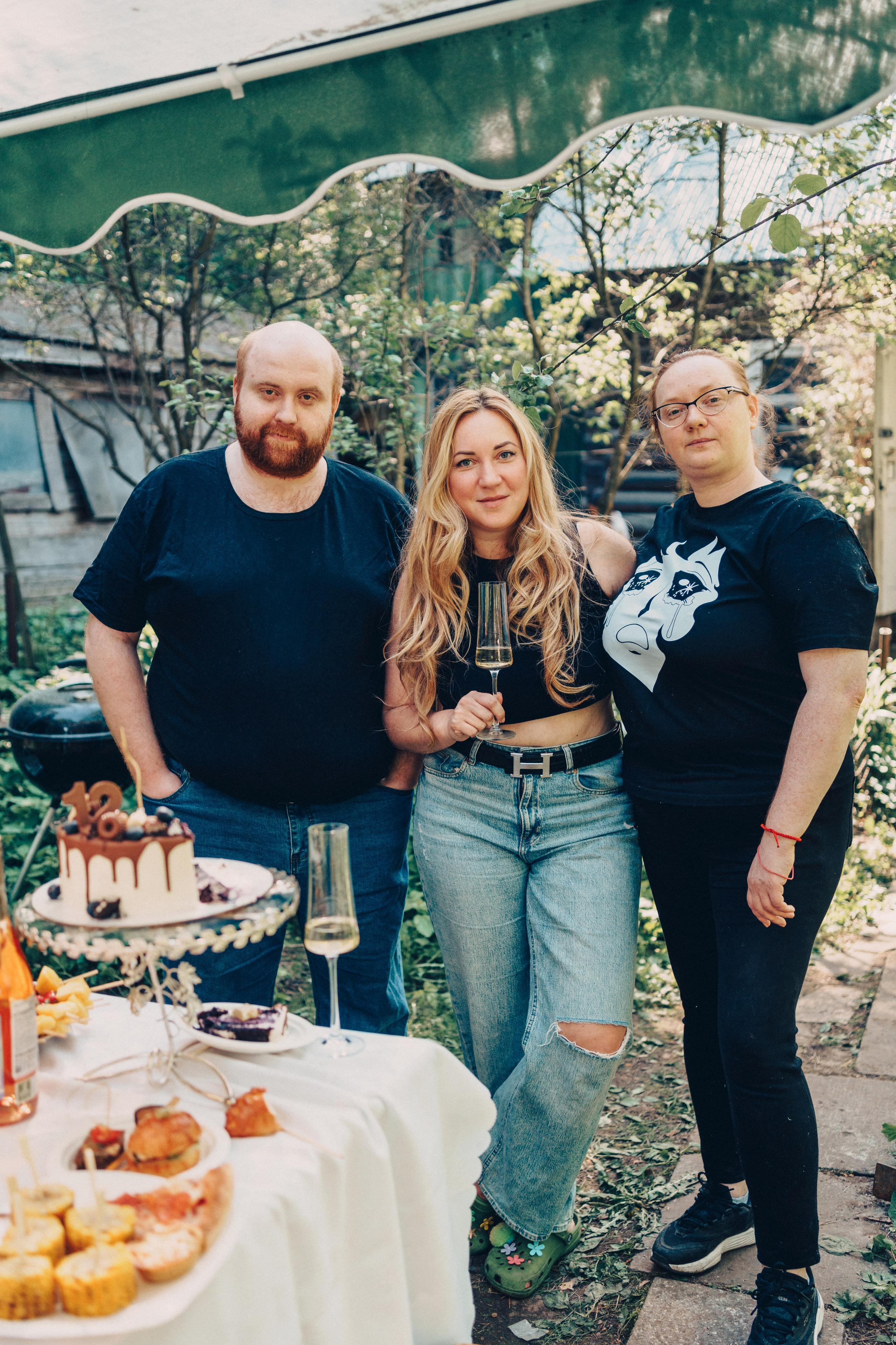 Тая и Архип отмечают День Рождения. Семейный и детский фотограф и видеограф в Москве, Серпухове и Тарусе Валерия Сорокина