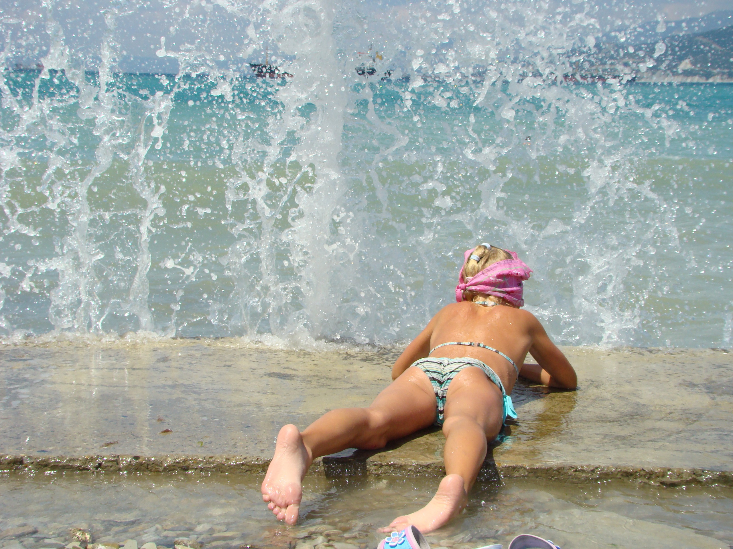 Кабардинка 25.07-01.08.2008. Семейный, Свадебный фотограф СПБ Питер— Романова Екатерина