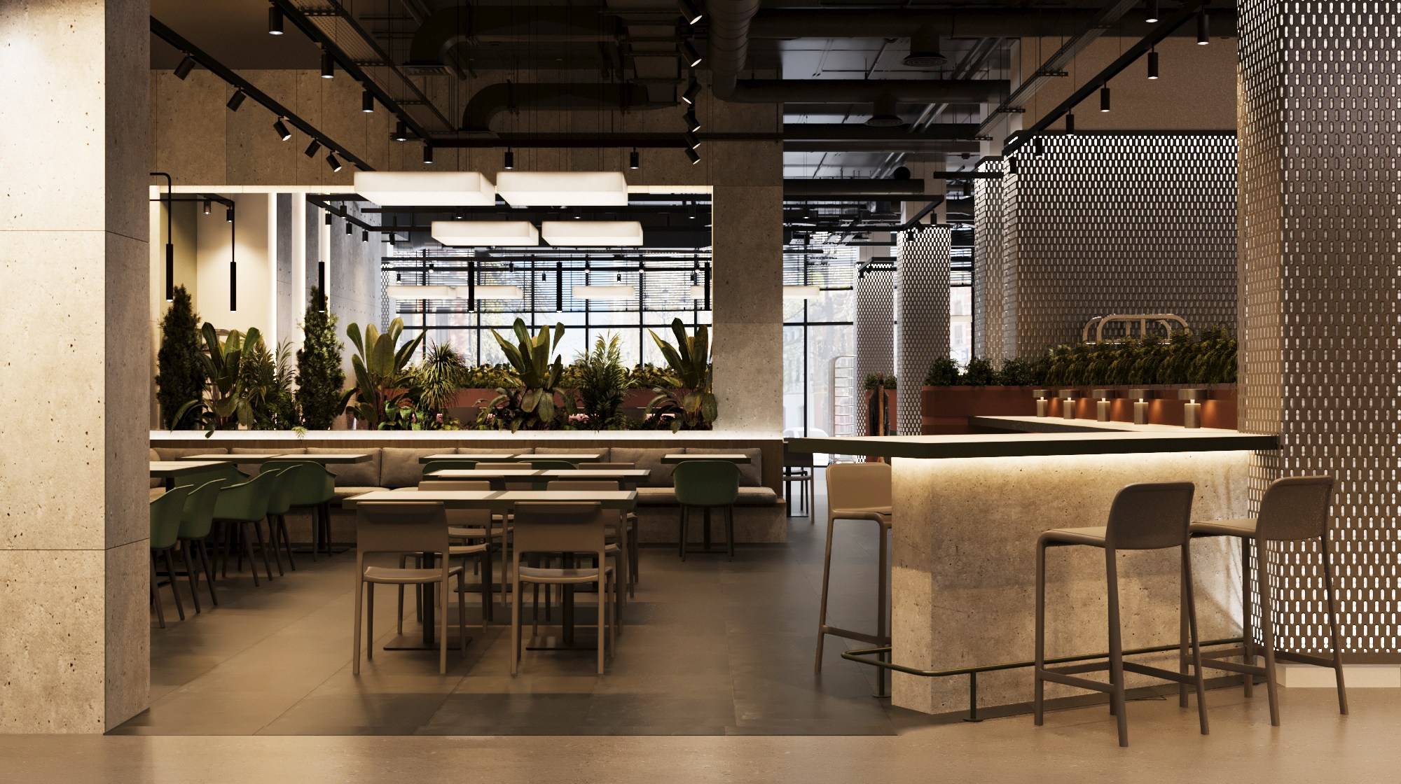 183. Yuzhno-Sakhalinsk. FOOD-COURT 3.0. Finoarte-portfolio