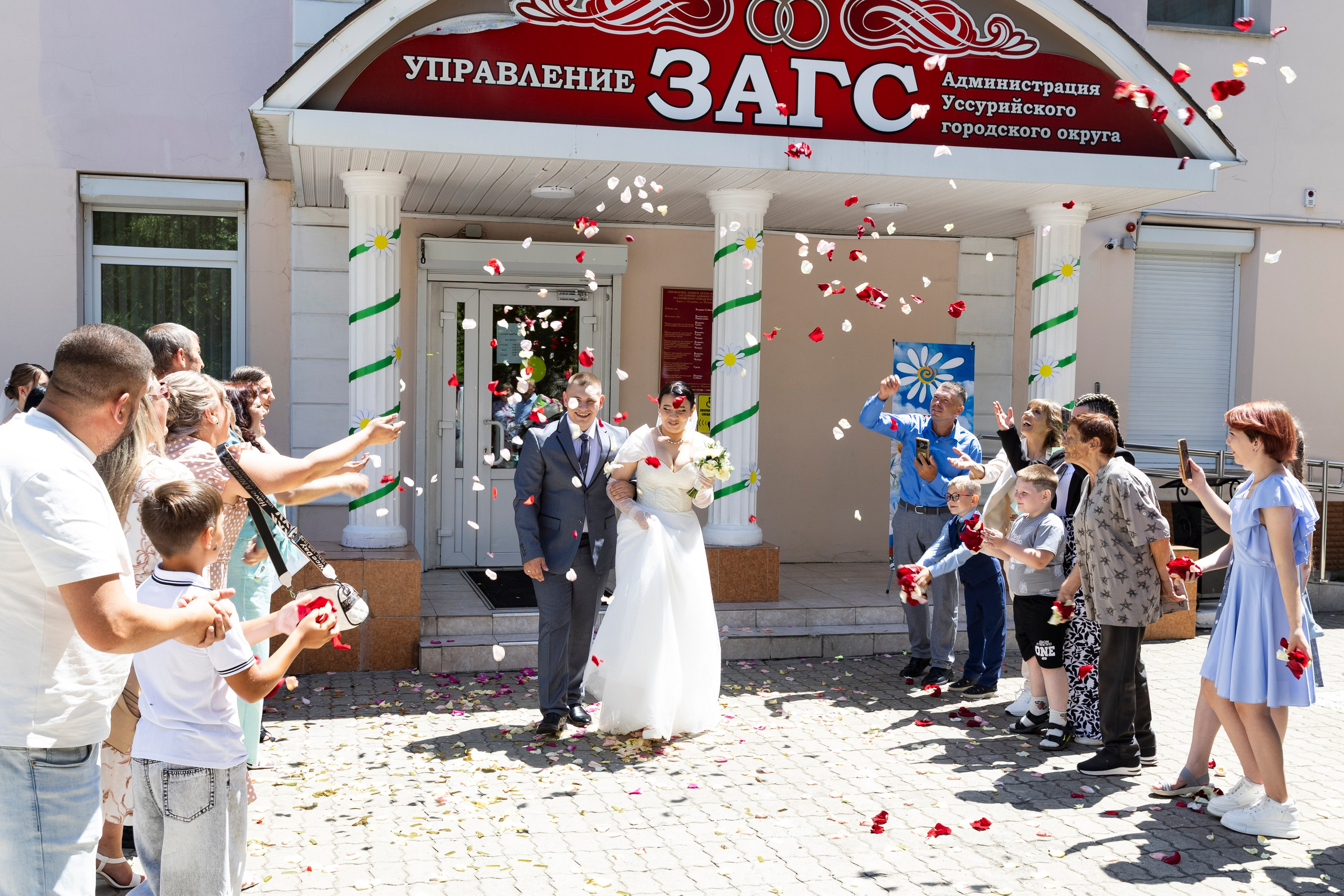 Свадьбы. Фото и видеосъёмка в Уссурийске от семьи Русиных