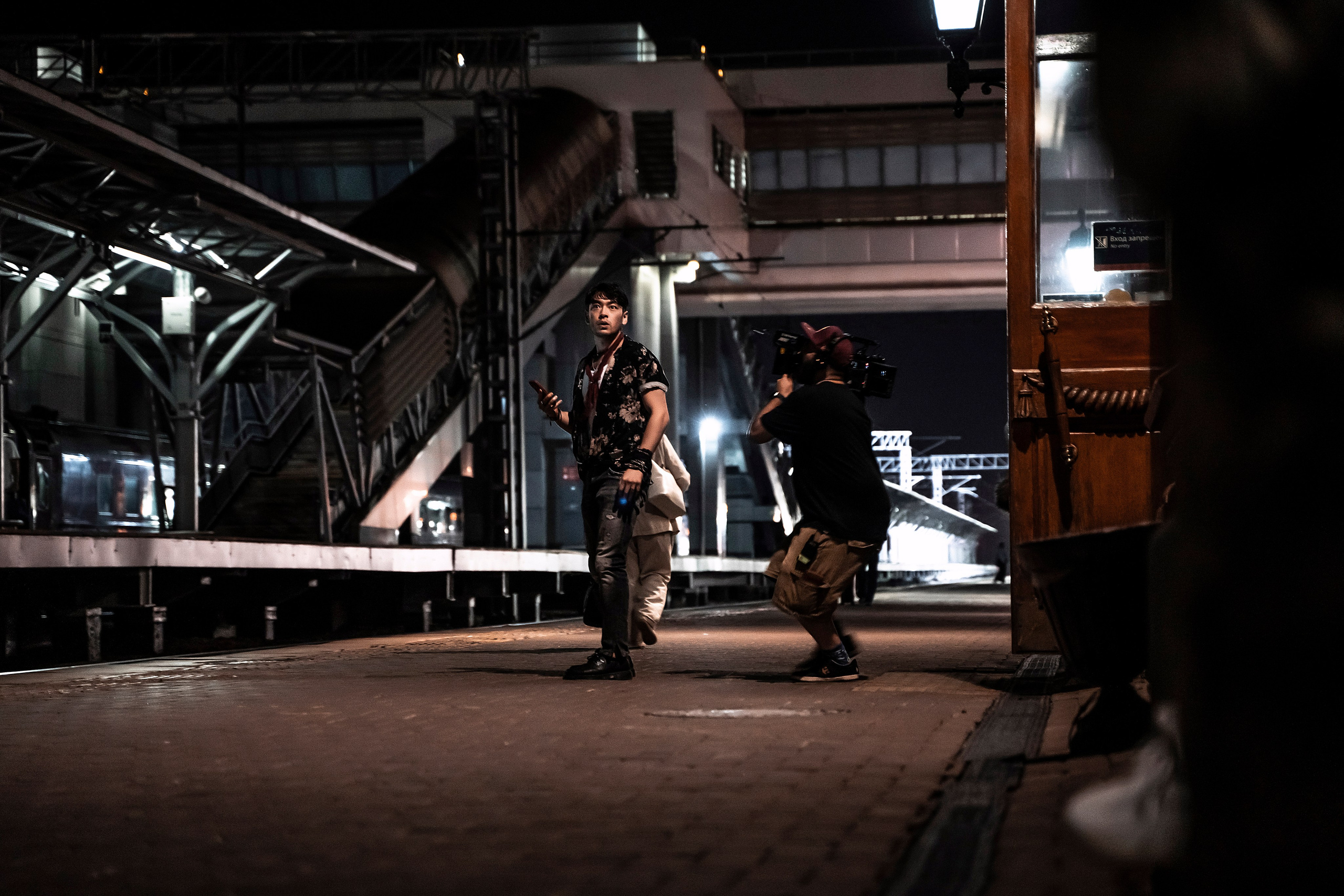 Backstage. Фотограф Казань