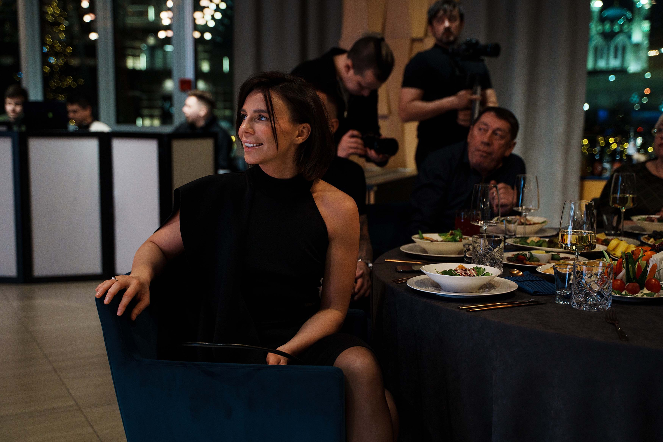 Юбилей в ресторане MILLI. Фотограф Казань