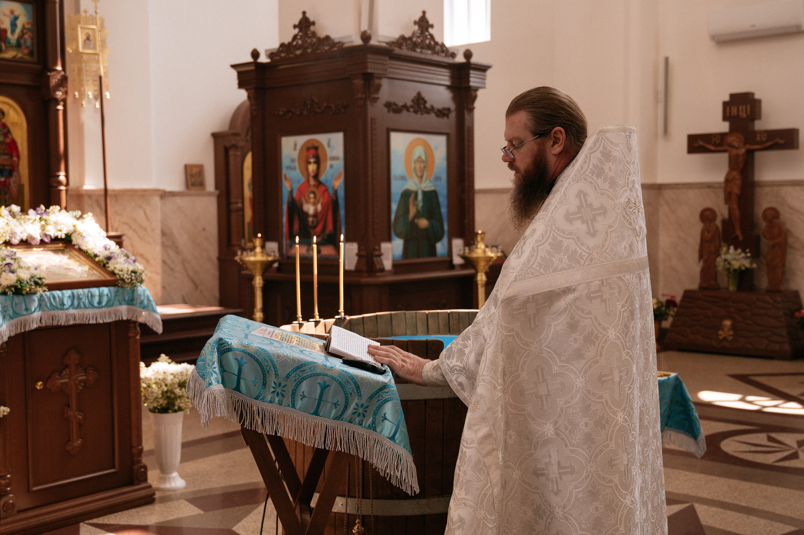 Таинство крещения. Свадебный и семейный фотограф Брюховецкая Тимашевск Краснодар