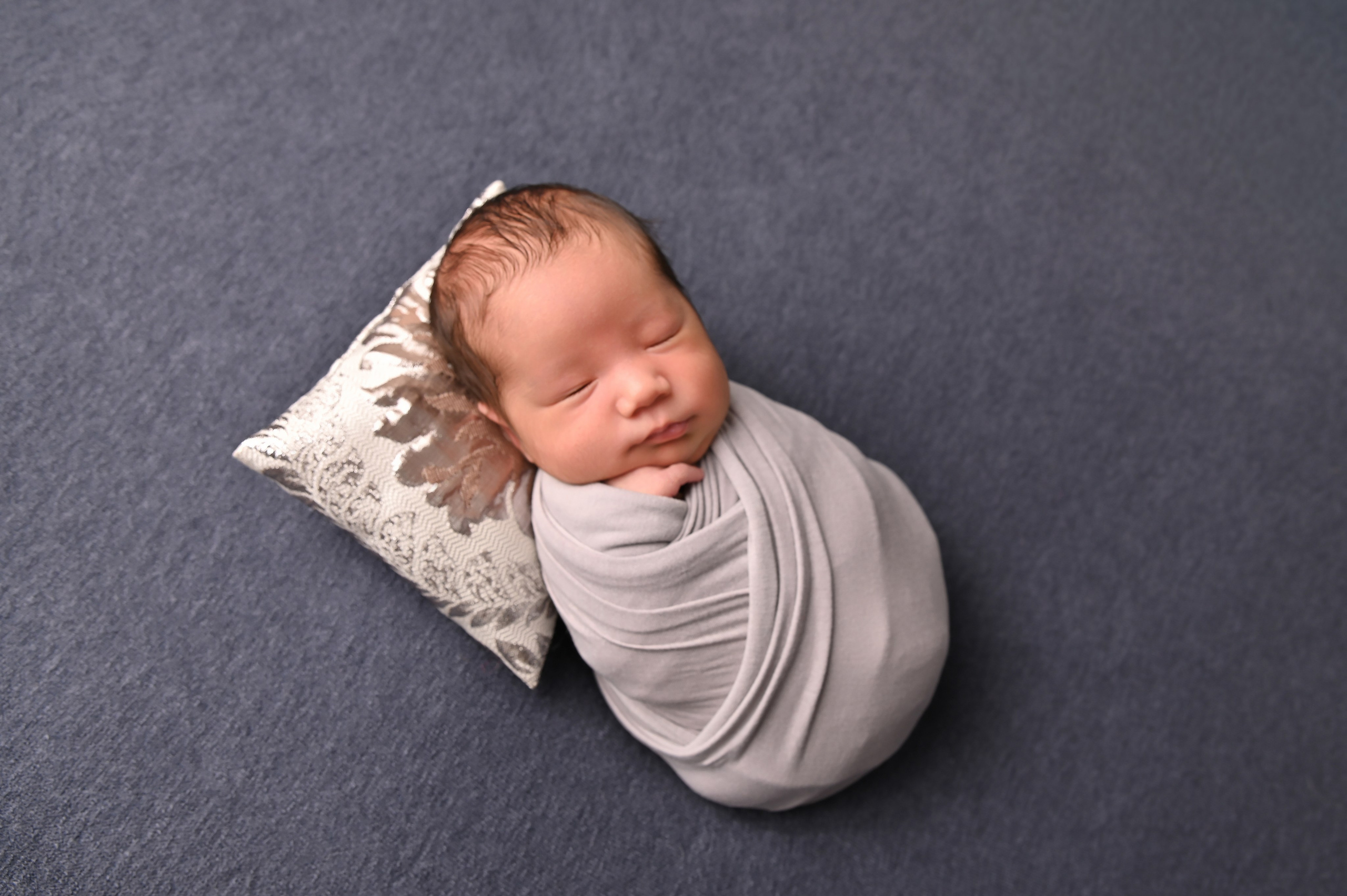 Назар 11 дней. Фотограф Новорожденных и семейный Элла Огай г. Сатпаев