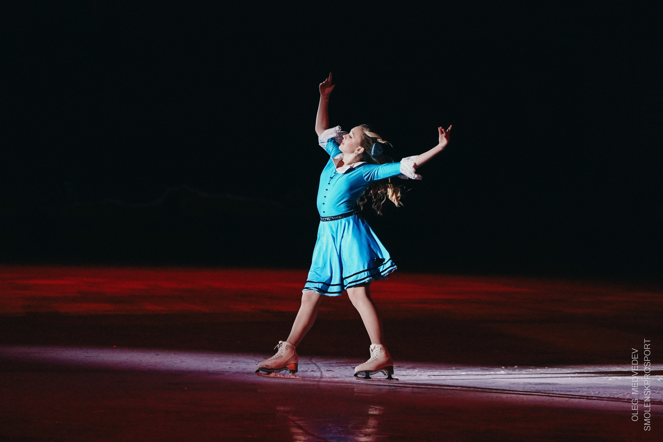 Алиса в стране чудес шоу на льду. Спортивный фотограф Олег Медведев | prosport67 | Смоленск
