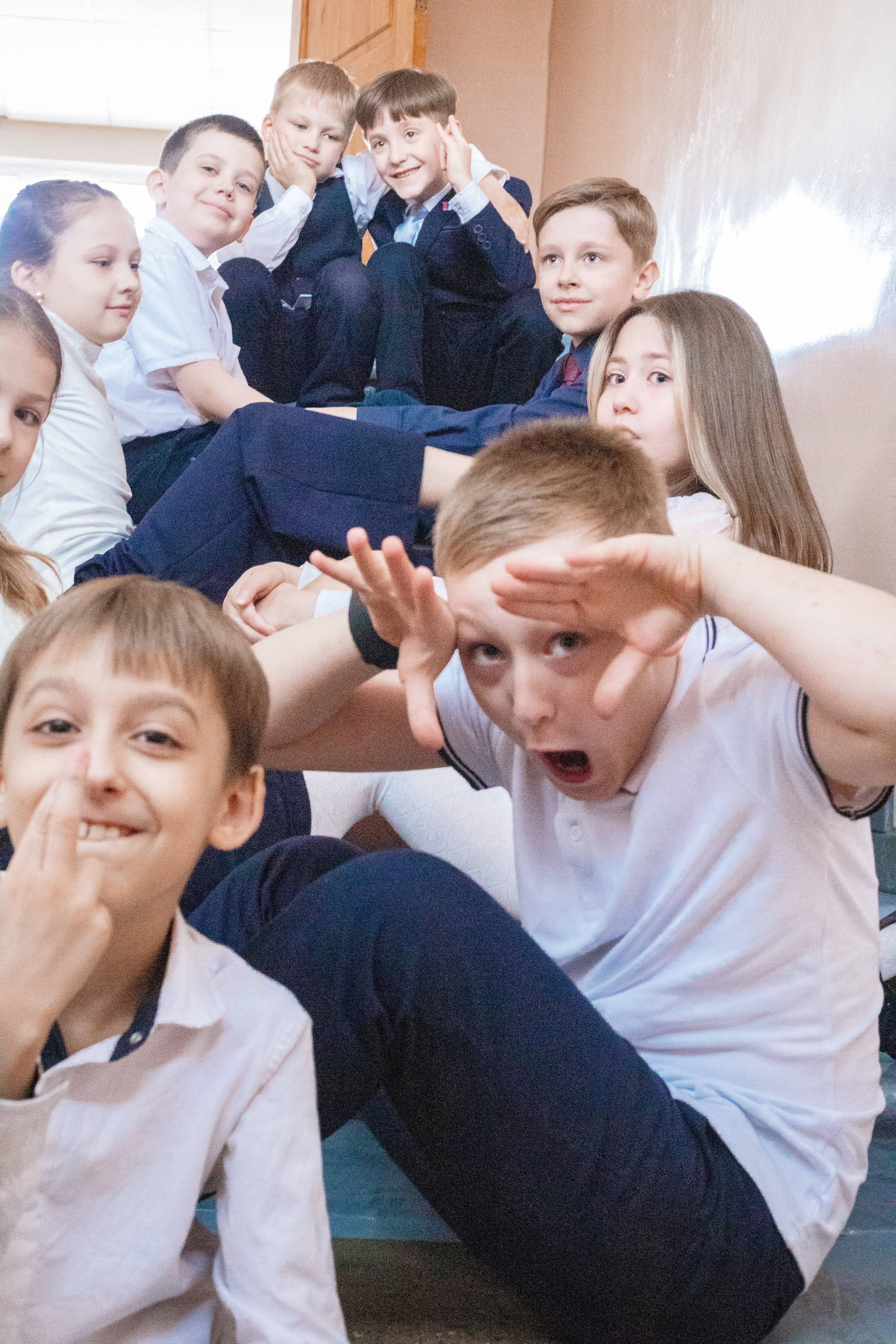 Школьшая съемка. Фотограф Пушкино и Москва Анастасия Коган